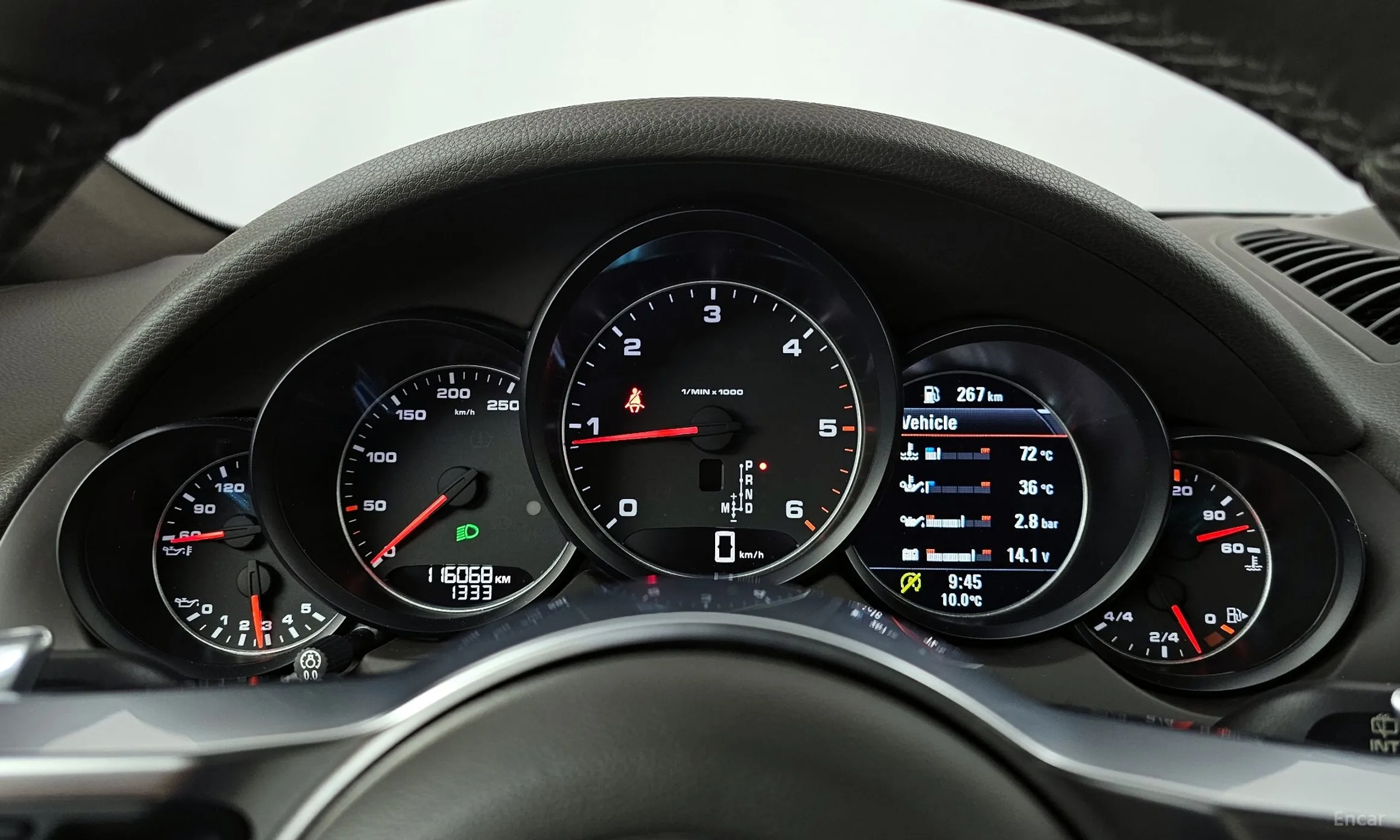 Porsche New Cayenne превью 8