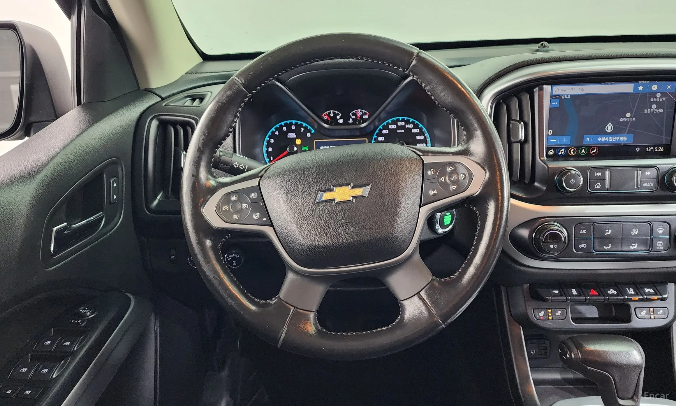Chevrolet Colorado превью 13