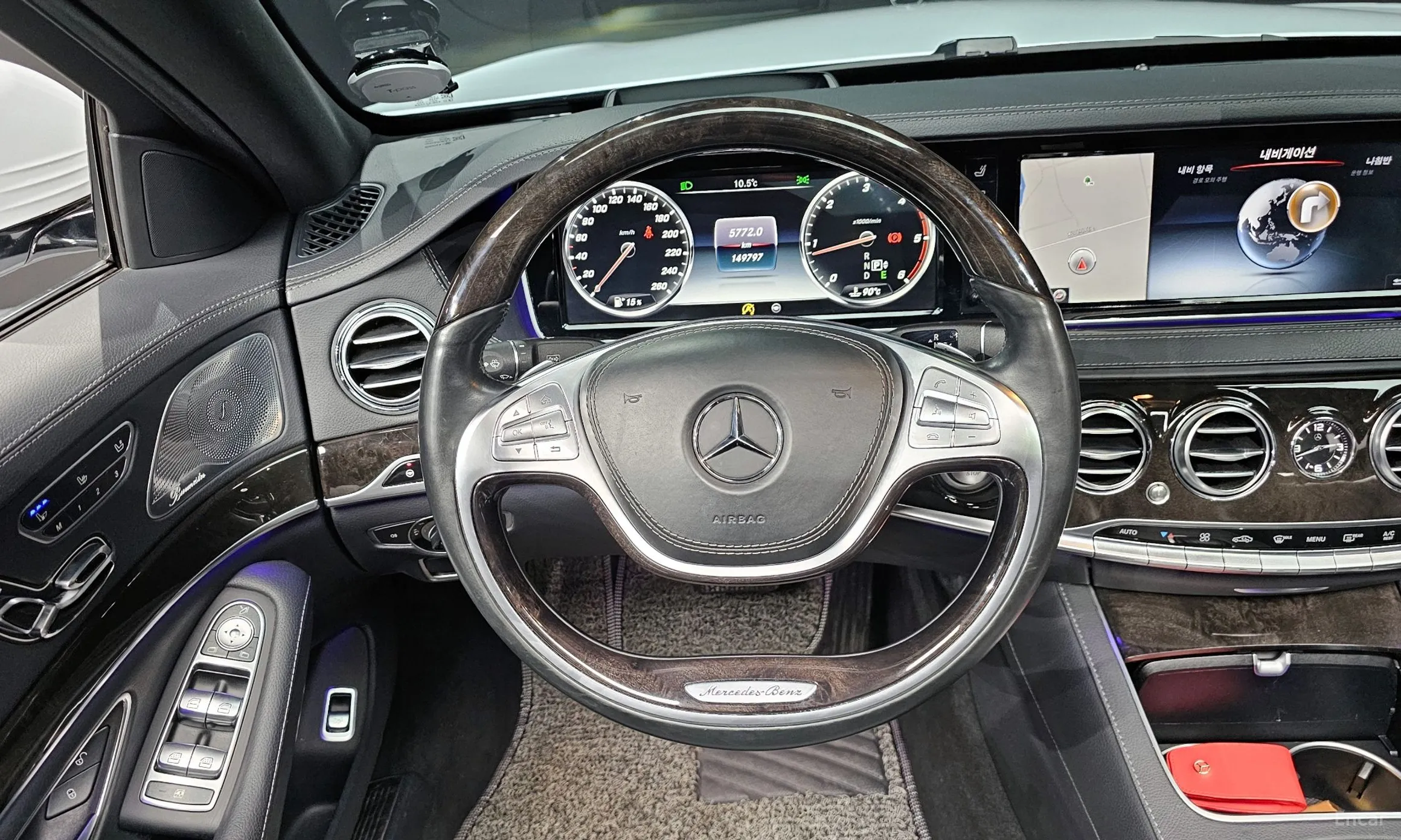 Mercedes Benz S-Class W222 превью 13
