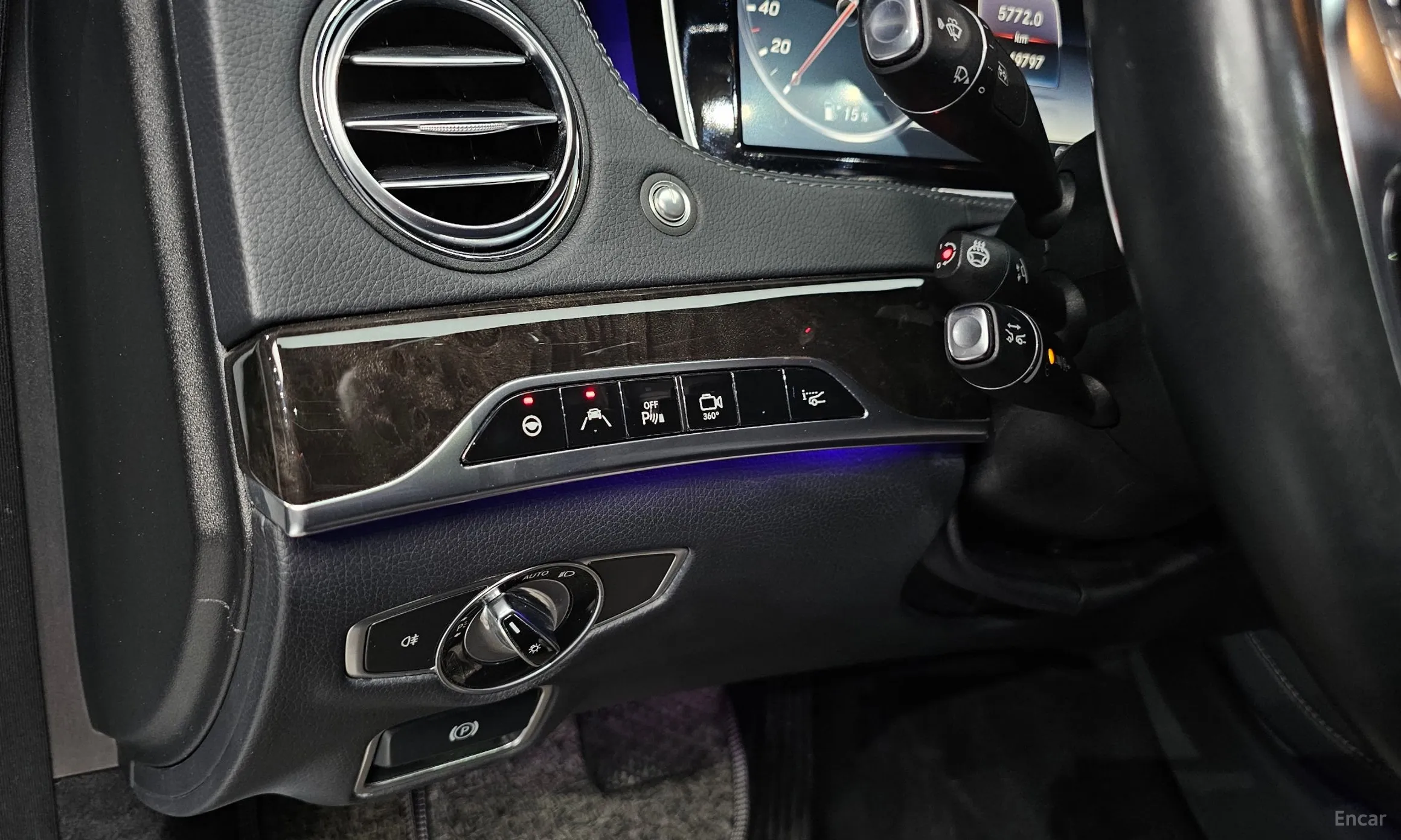 Mercedes Benz S-Class W222 превью 15
