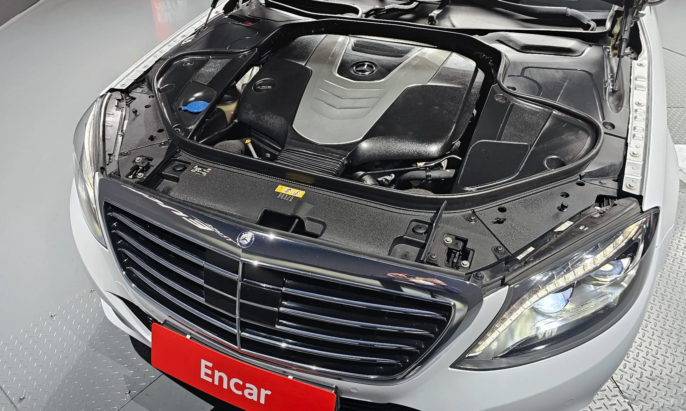 Mercedes Benz S-Class W222 превью 6