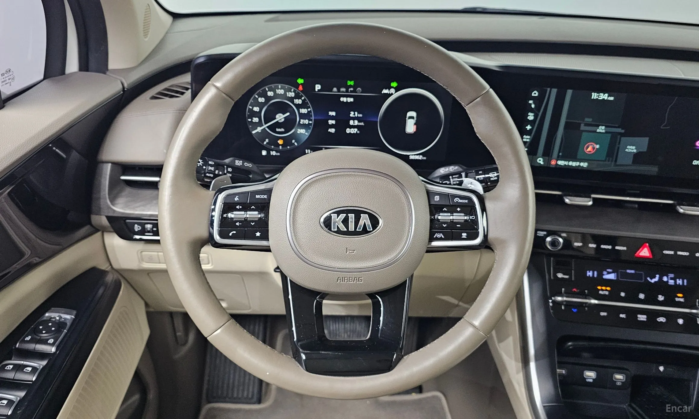 Kia Carnival Gen 4 превью 13