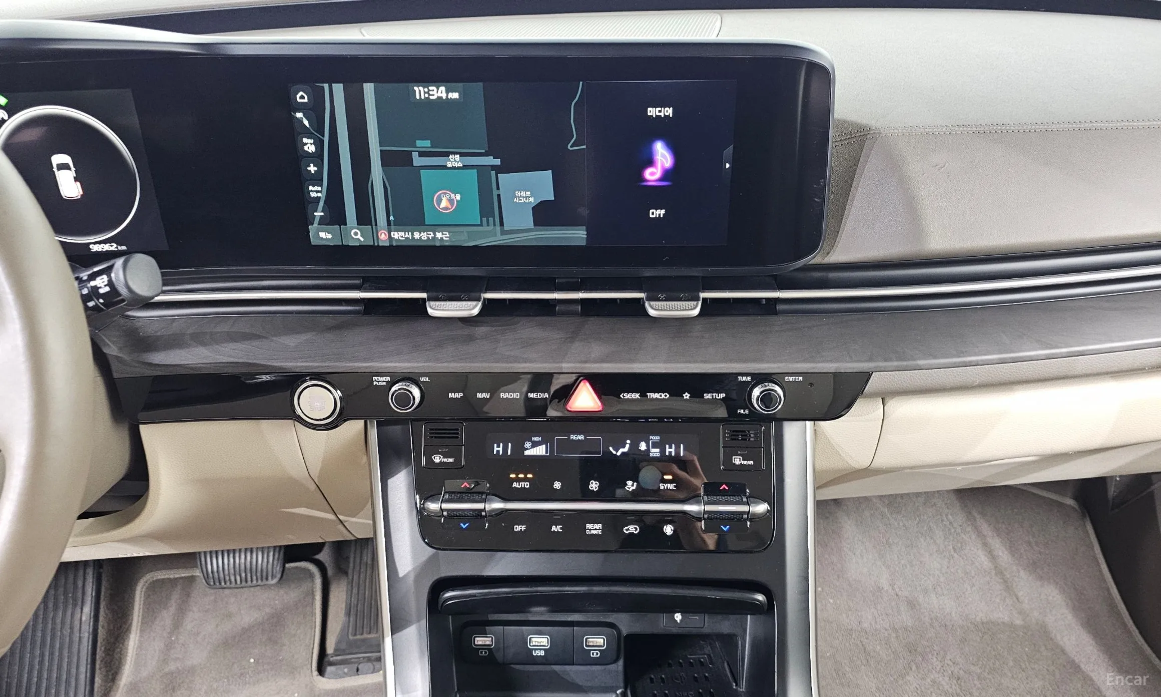 Kia Carnival Gen 4 превью 15