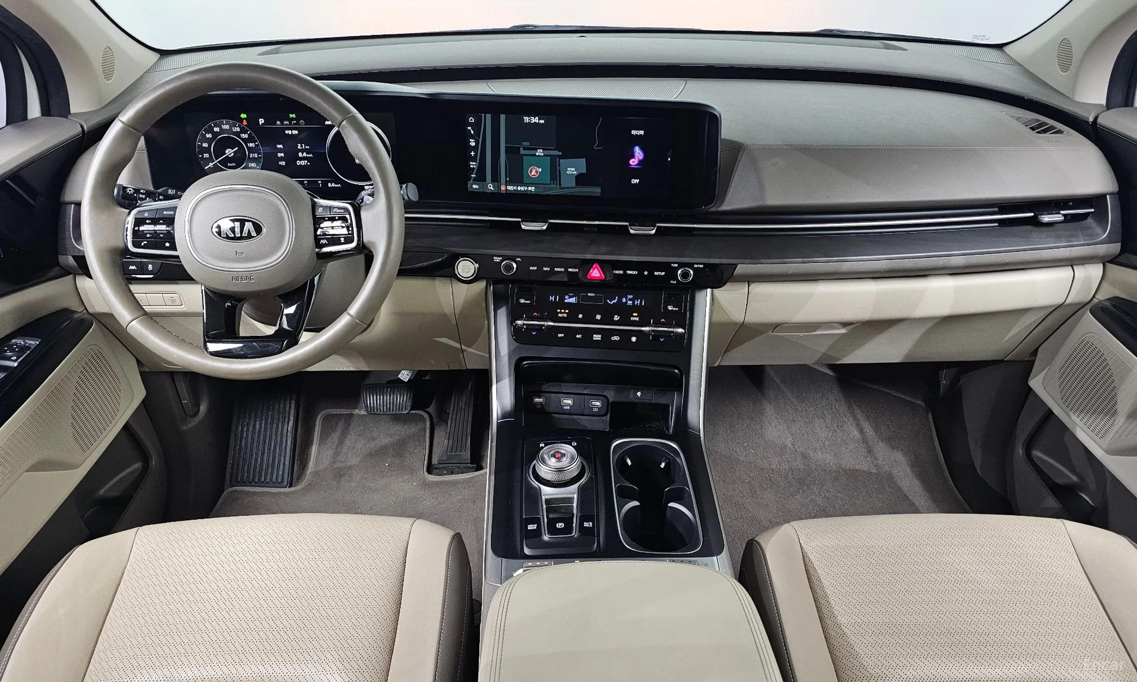 Kia Carnival Gen 4 превью 7