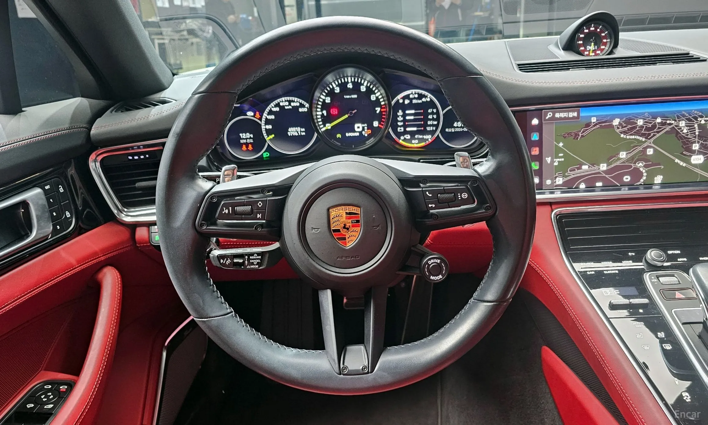 Porsche Panamera (971) превью 13