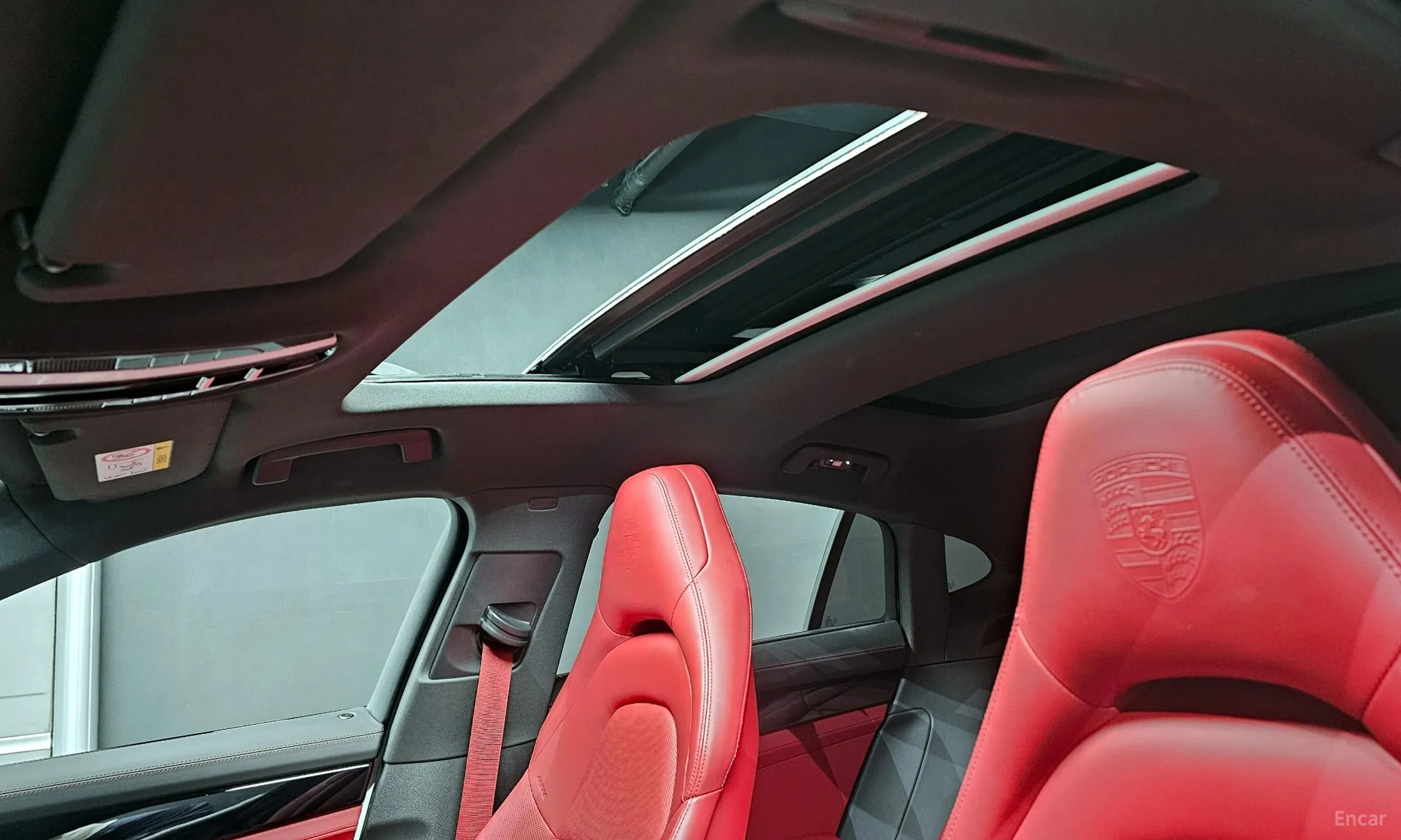 Porsche Panamera (971) превью 17