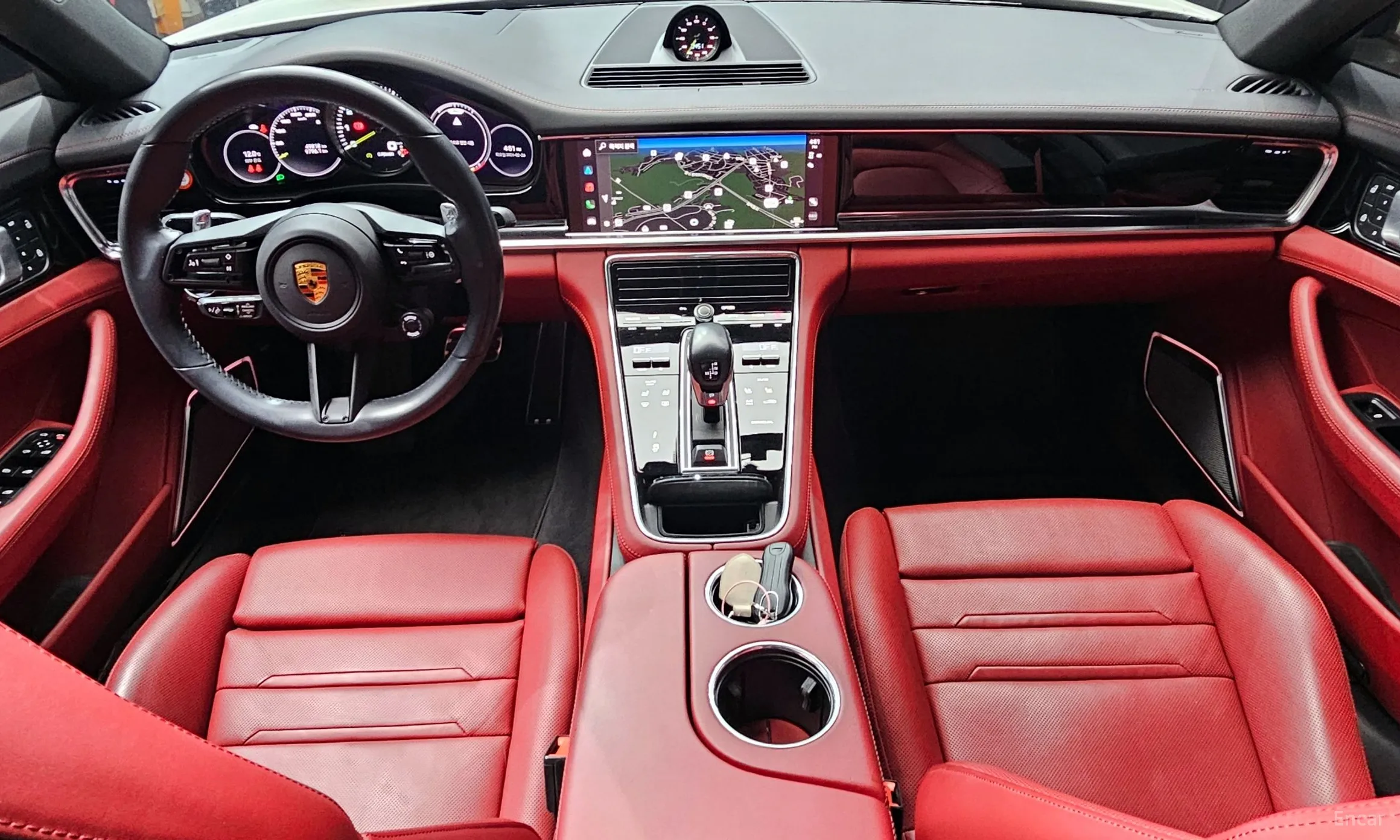 Porsche Panamera (971) превью 7