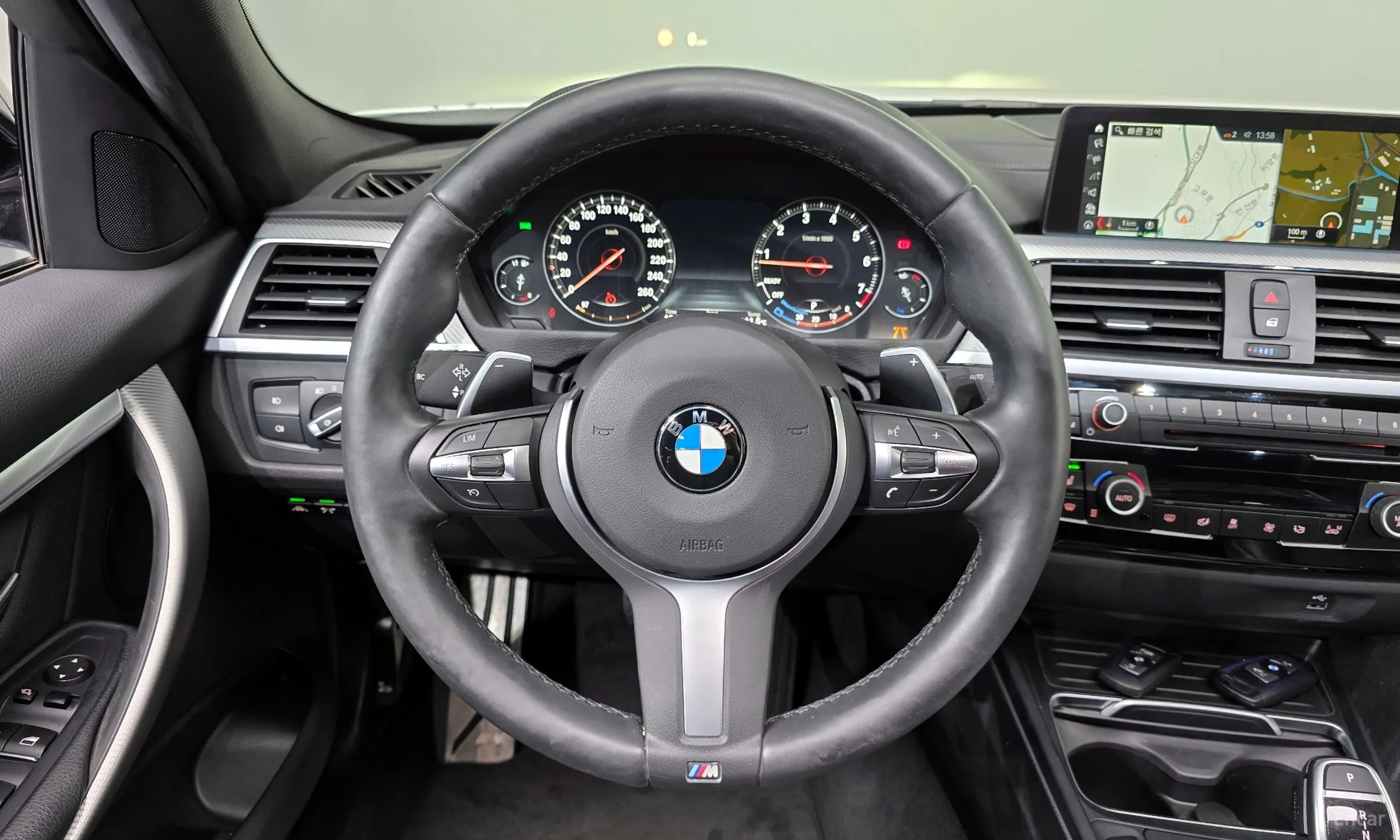 BMW 3 Series (F30) превью 13