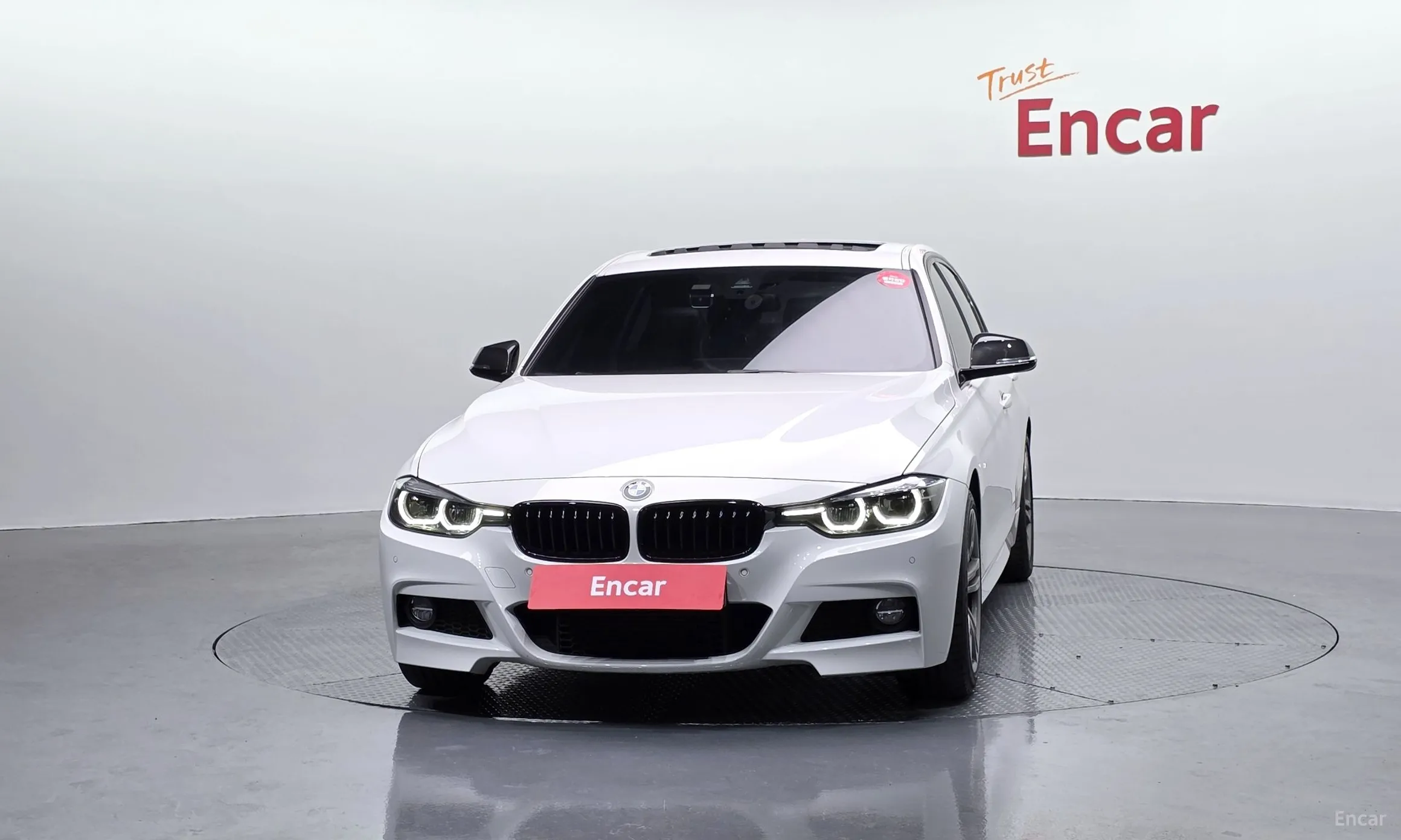 BMW 3 Series (F30) превью 3