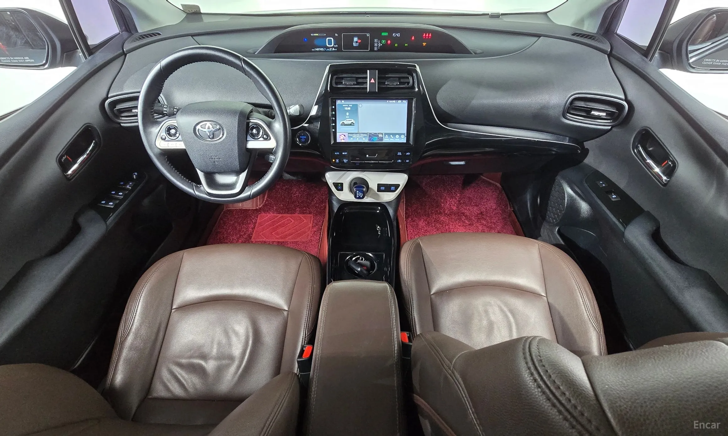 Toyota Prius 4th Generation превью 7