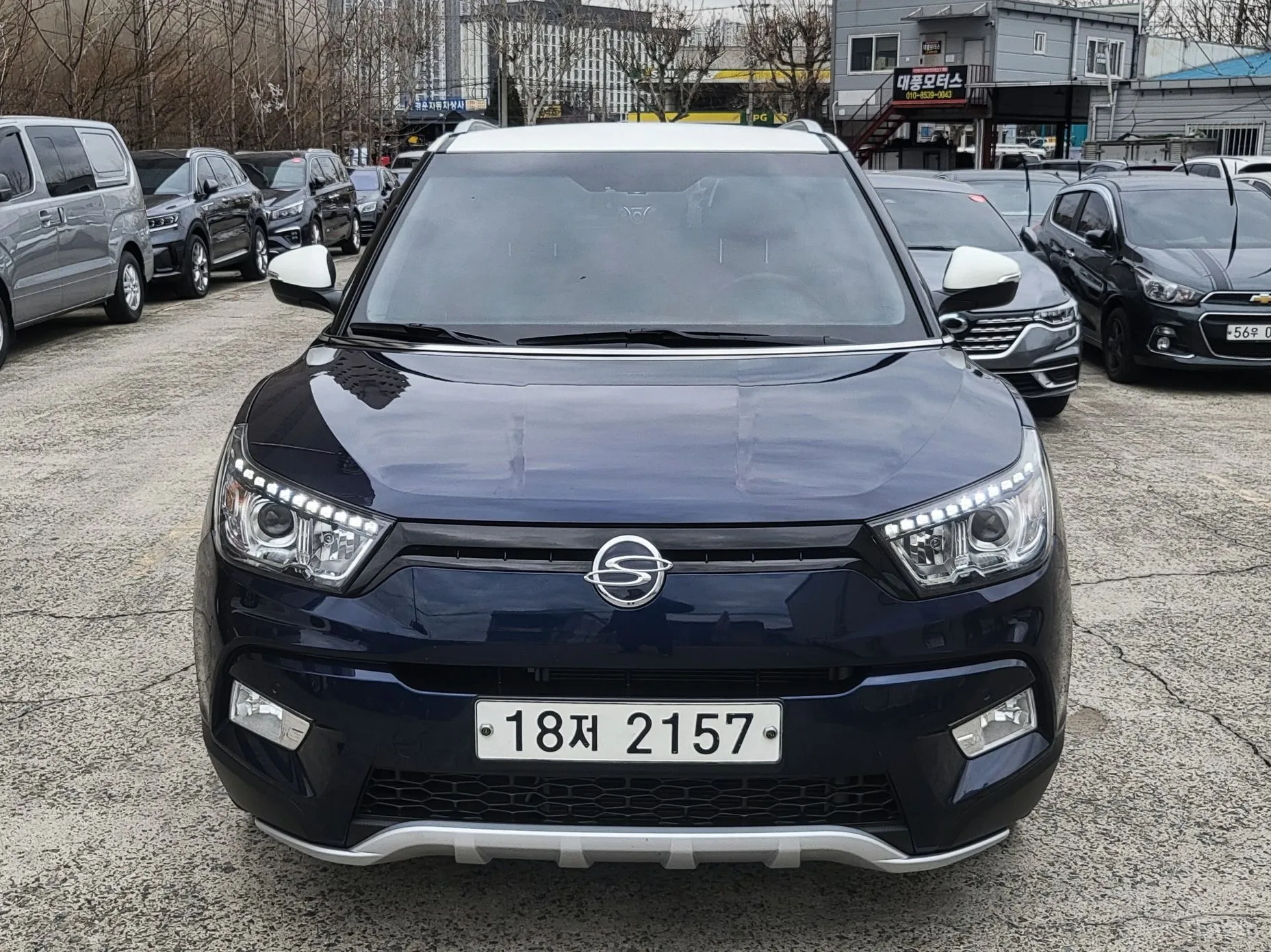 KG Mobility (SsangYong) Tivoli, Lazio превью 2