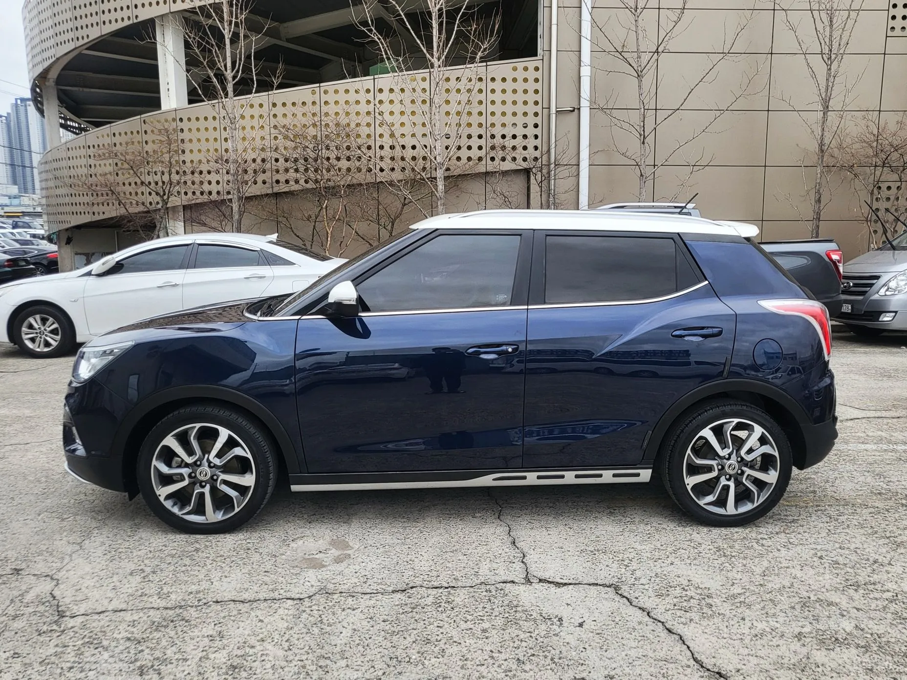 KG Mobility (SsangYong) Tivoli, Lazio превью 3