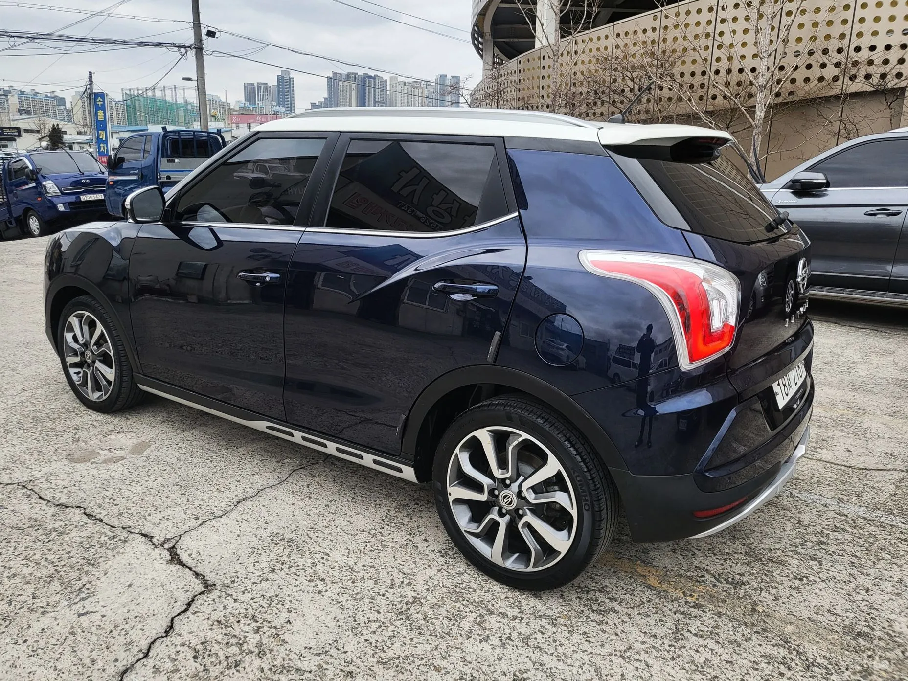 KG Mobility (SsangYong) Tivoli, Lazio превью 4