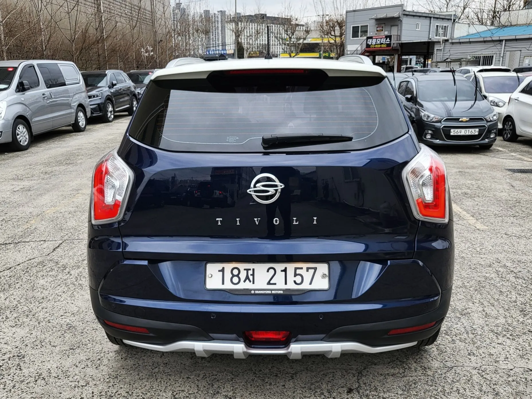KG Mobility (SsangYong) Tivoli, Lazio превью 5