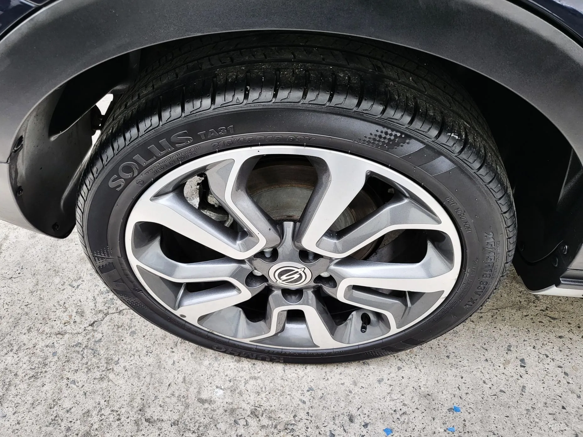 KG Mobility (SsangYong) Tivoli, Lazio превью 6