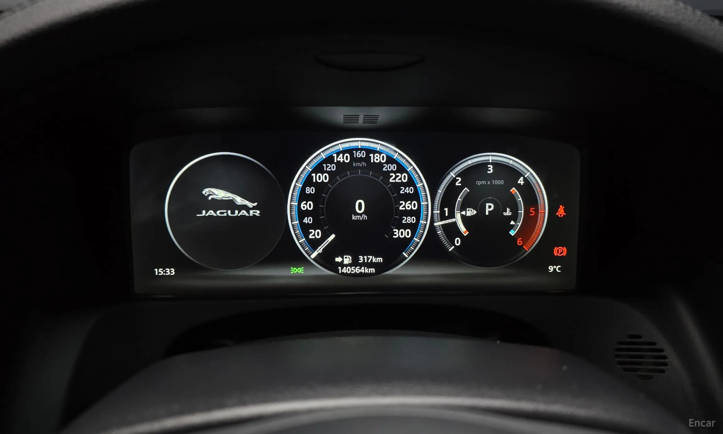 Jaguar XF (x260) превью 8