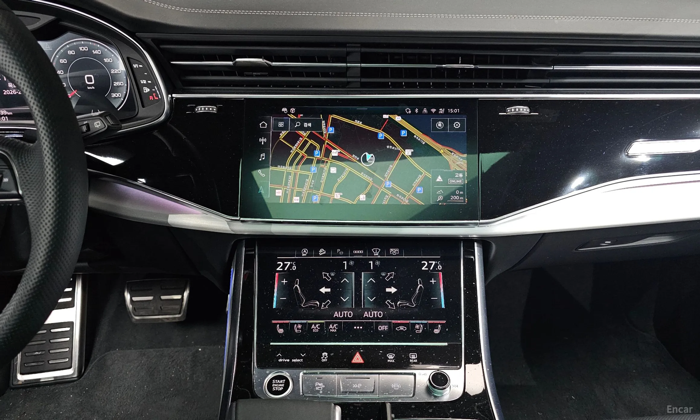 Audi Q8 (4M) превью 14