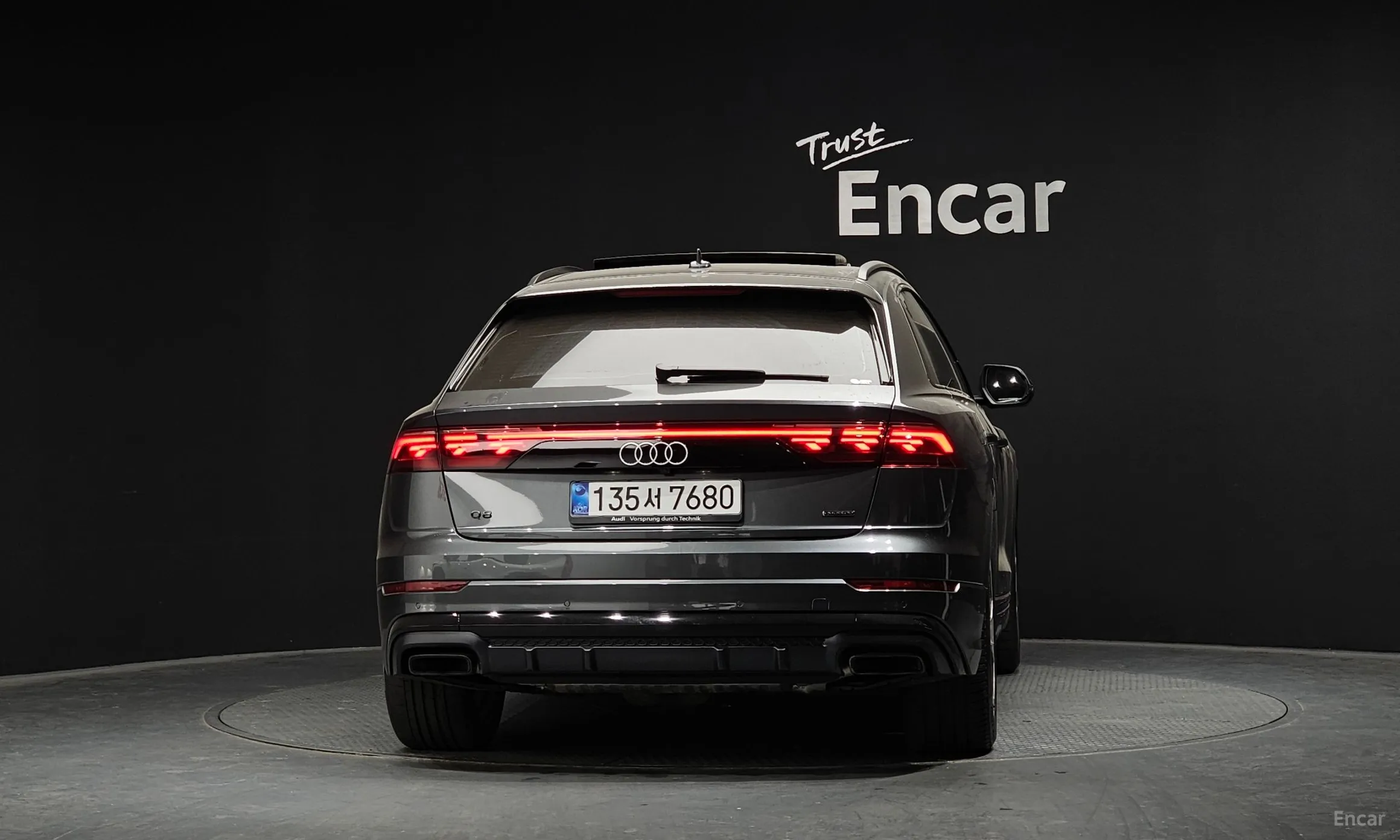 Audi Q8 (4M) превью 4