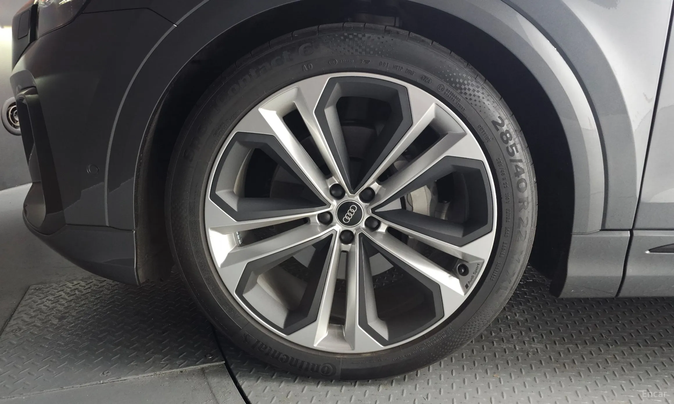 Audi Q8 (4M) превью 5