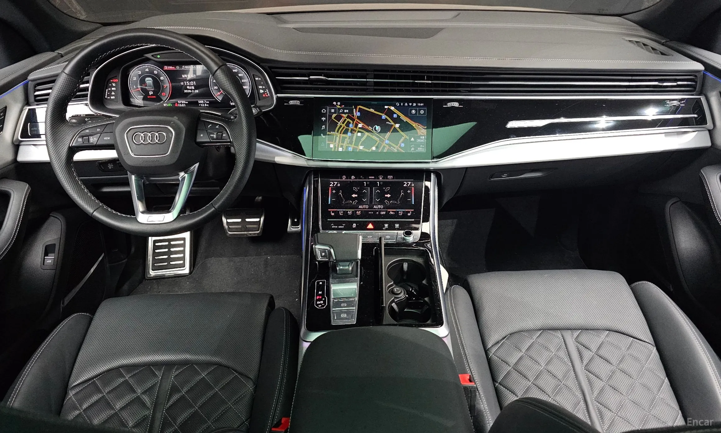 Audi Q8 (4M) превью 7