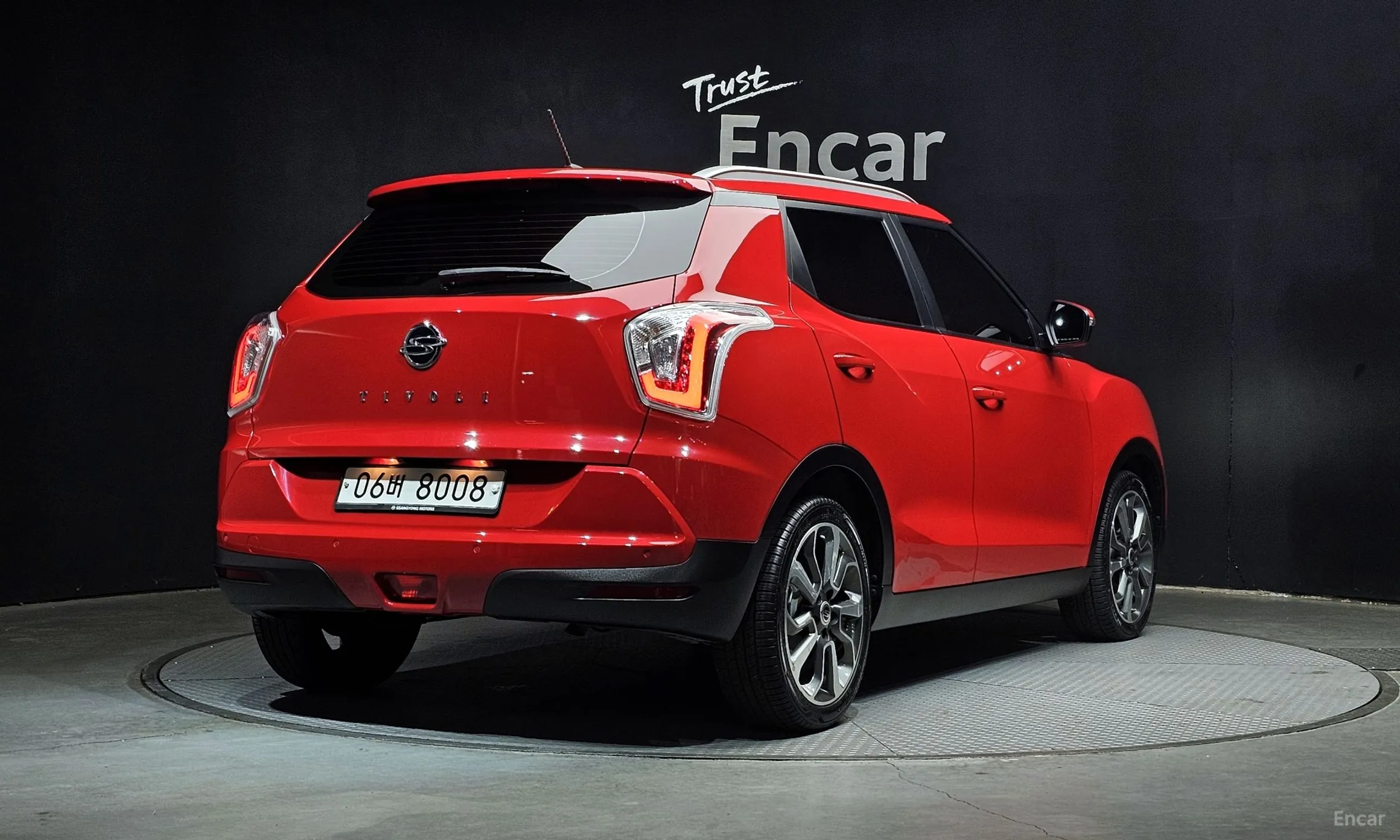 KG Mobility (SsangYong) Tivoli, Lazio превью 2
