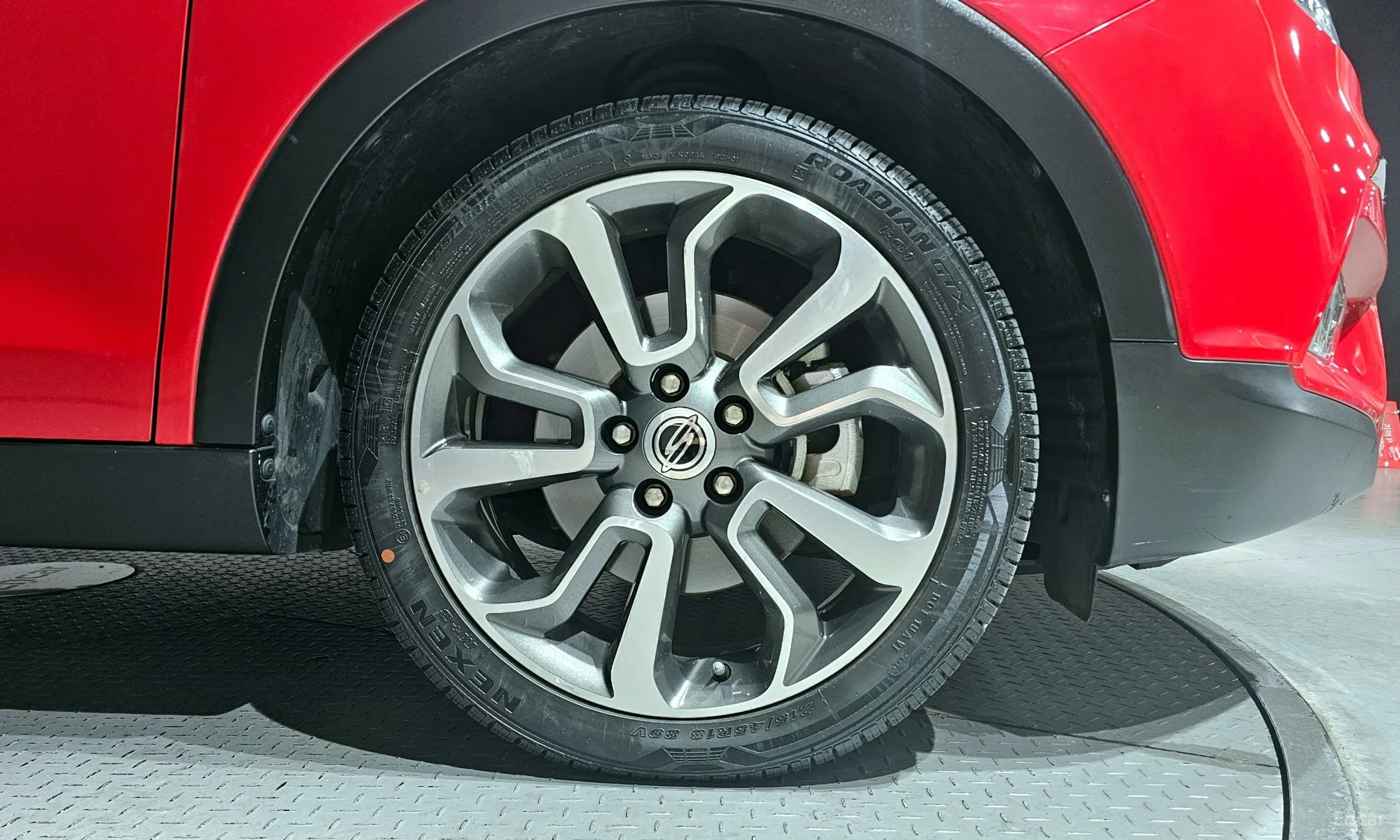 KG Mobility (SsangYong) Tivoli, Lazio превью 5