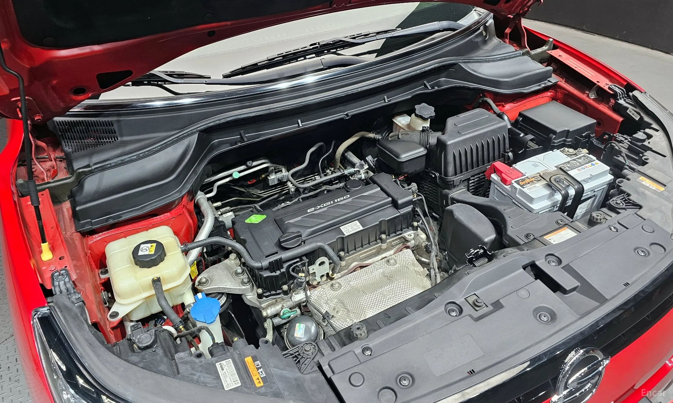 KG Mobility (SsangYong) Tivoli, Lazio превью 6