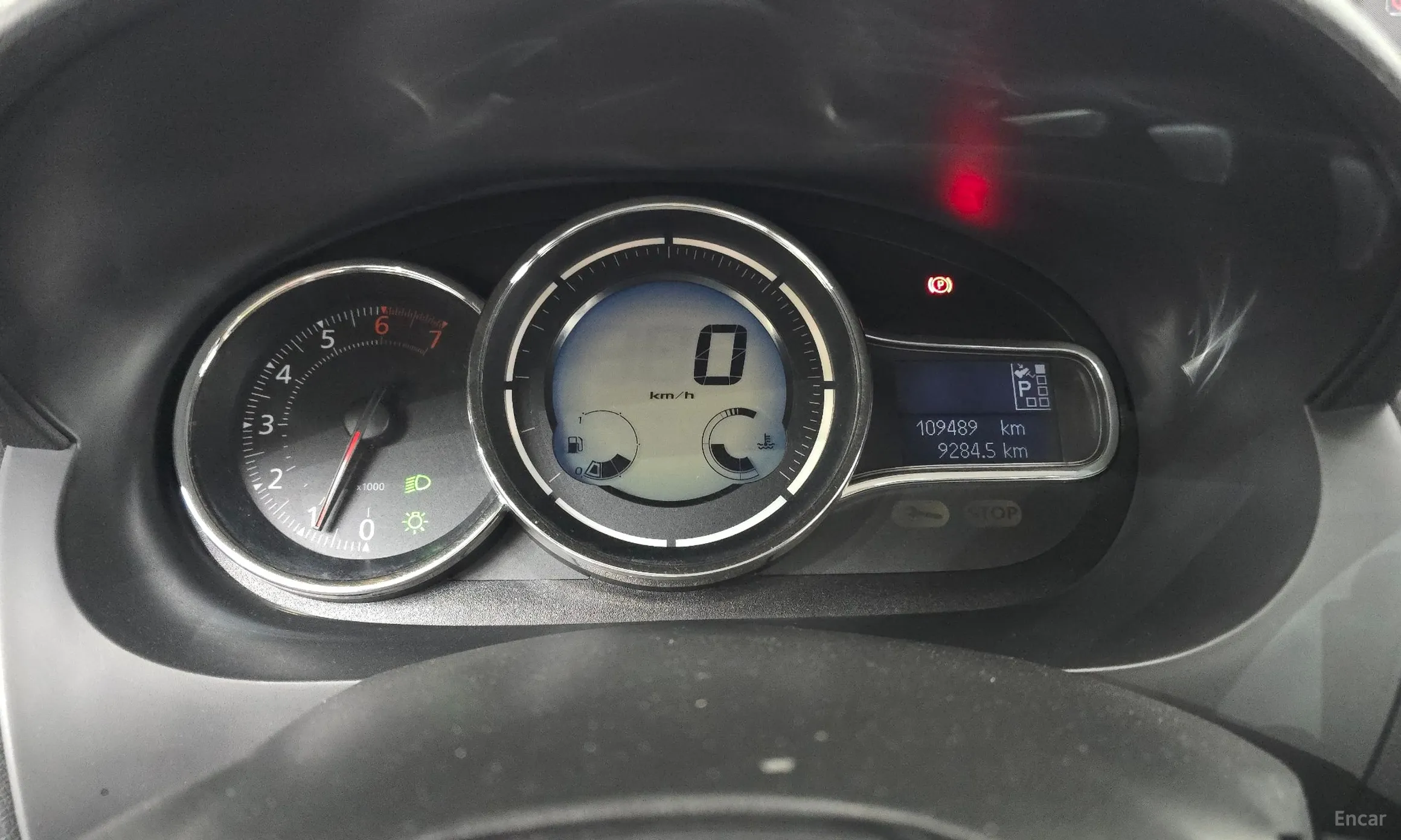 Renault Korea (Samsung) SM3 превью 8