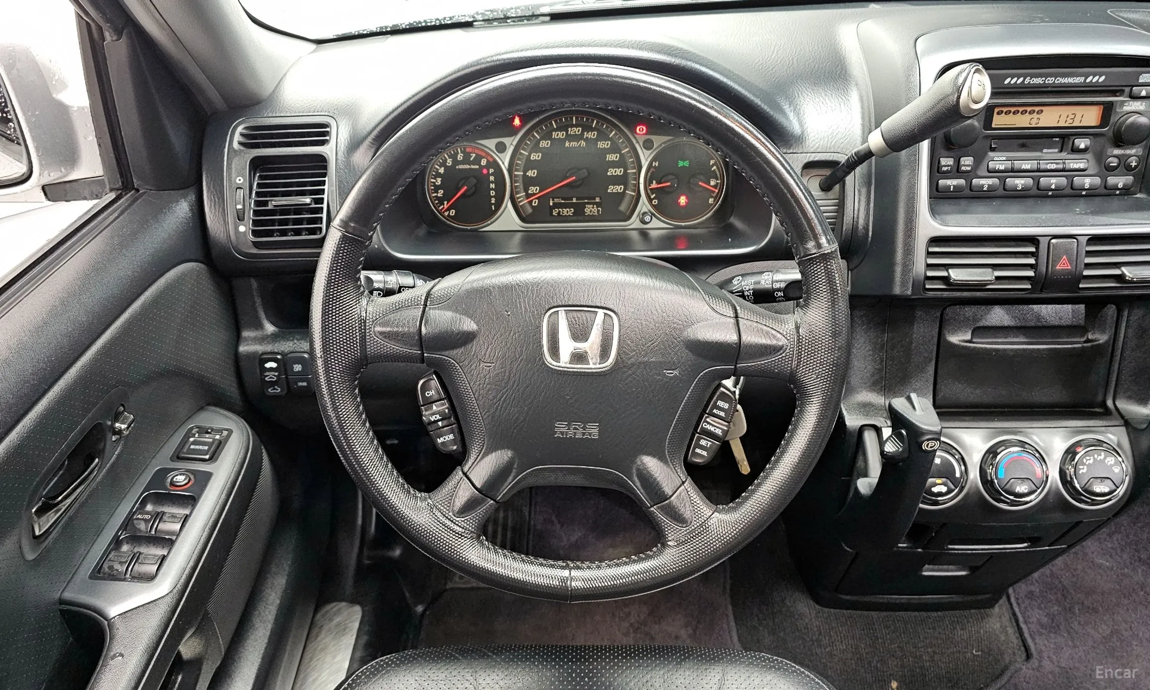 Honda CR-V превью 13