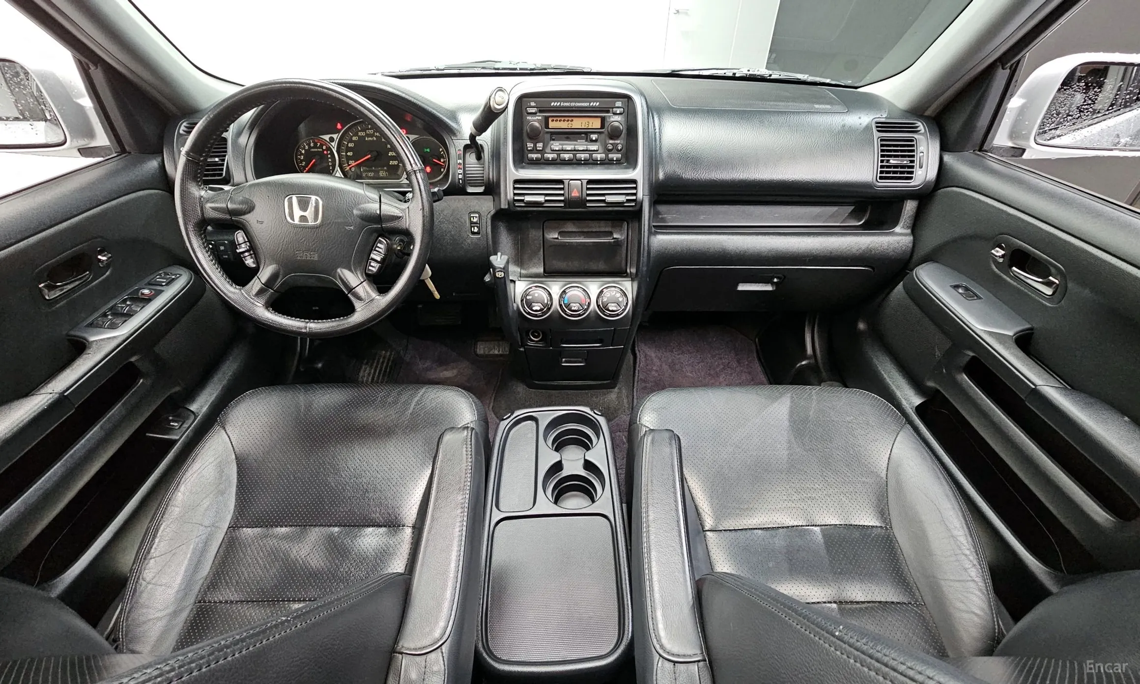 Honda CR-V превью 7