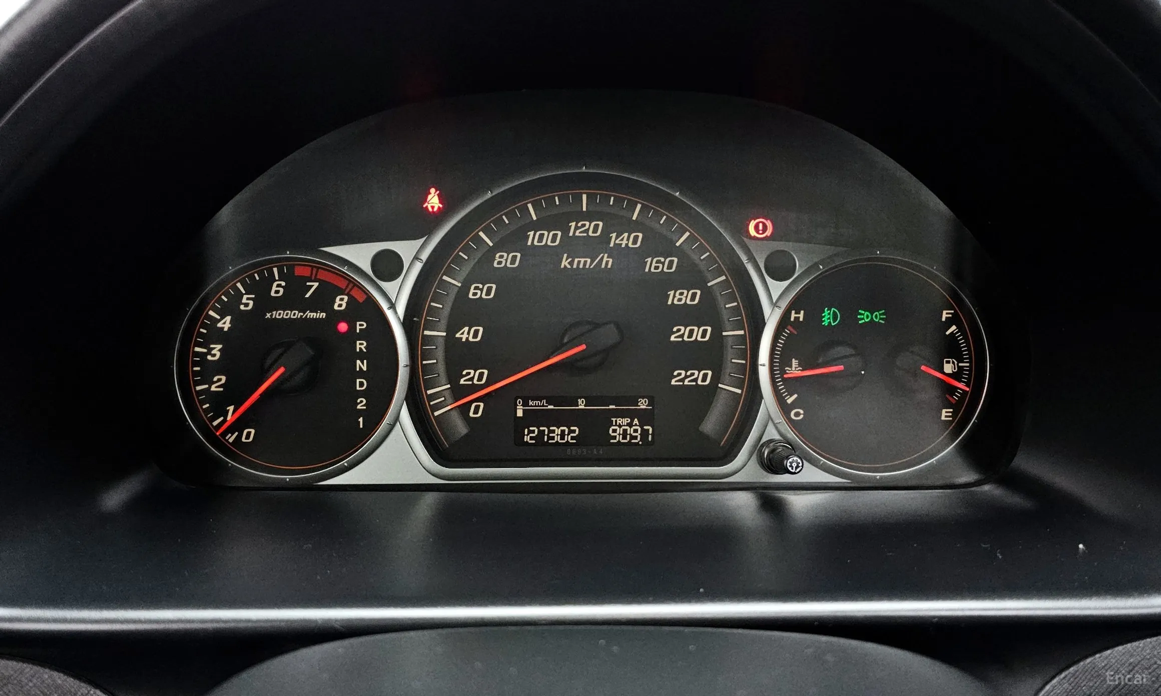Honda CR-V превью 8