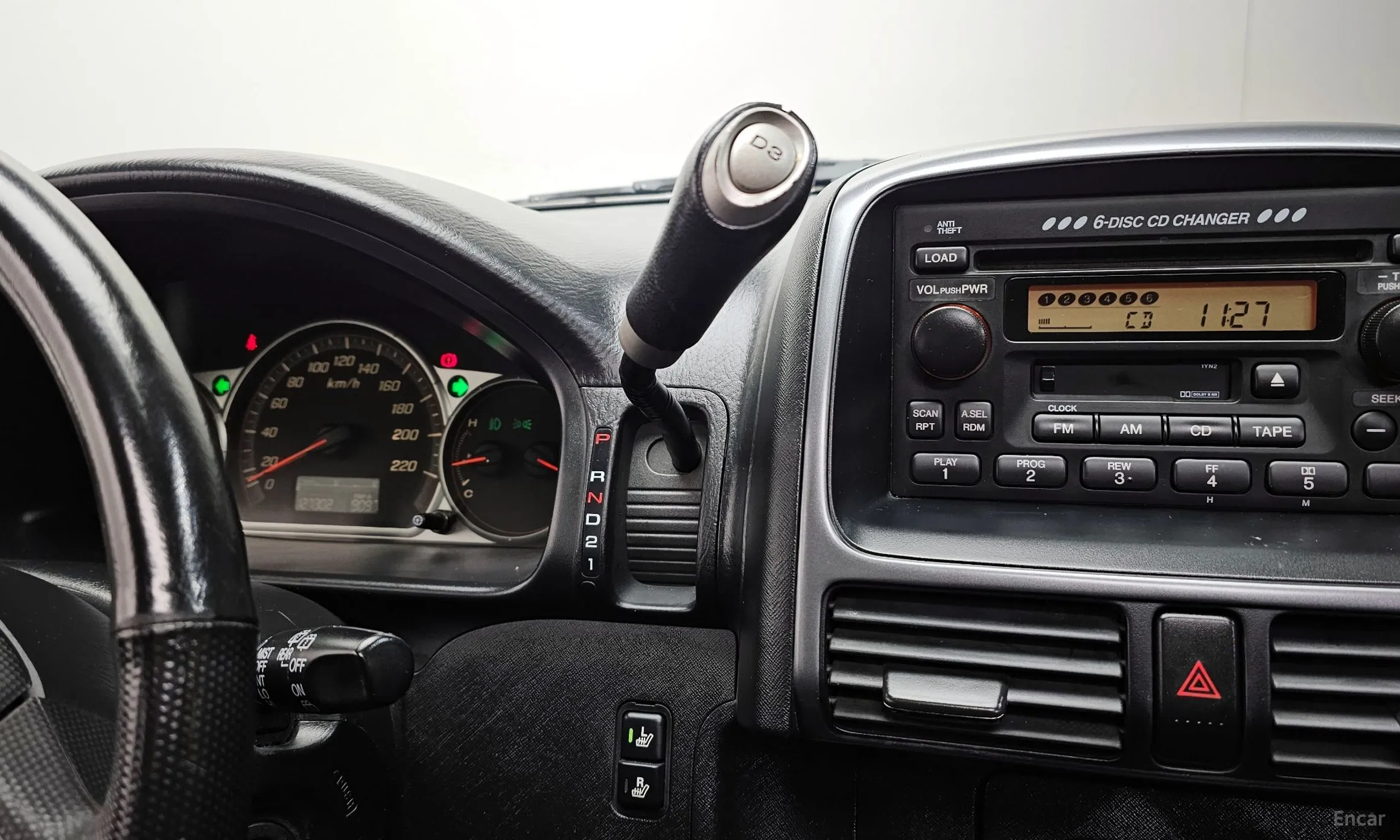 Honda CR-V превью 9