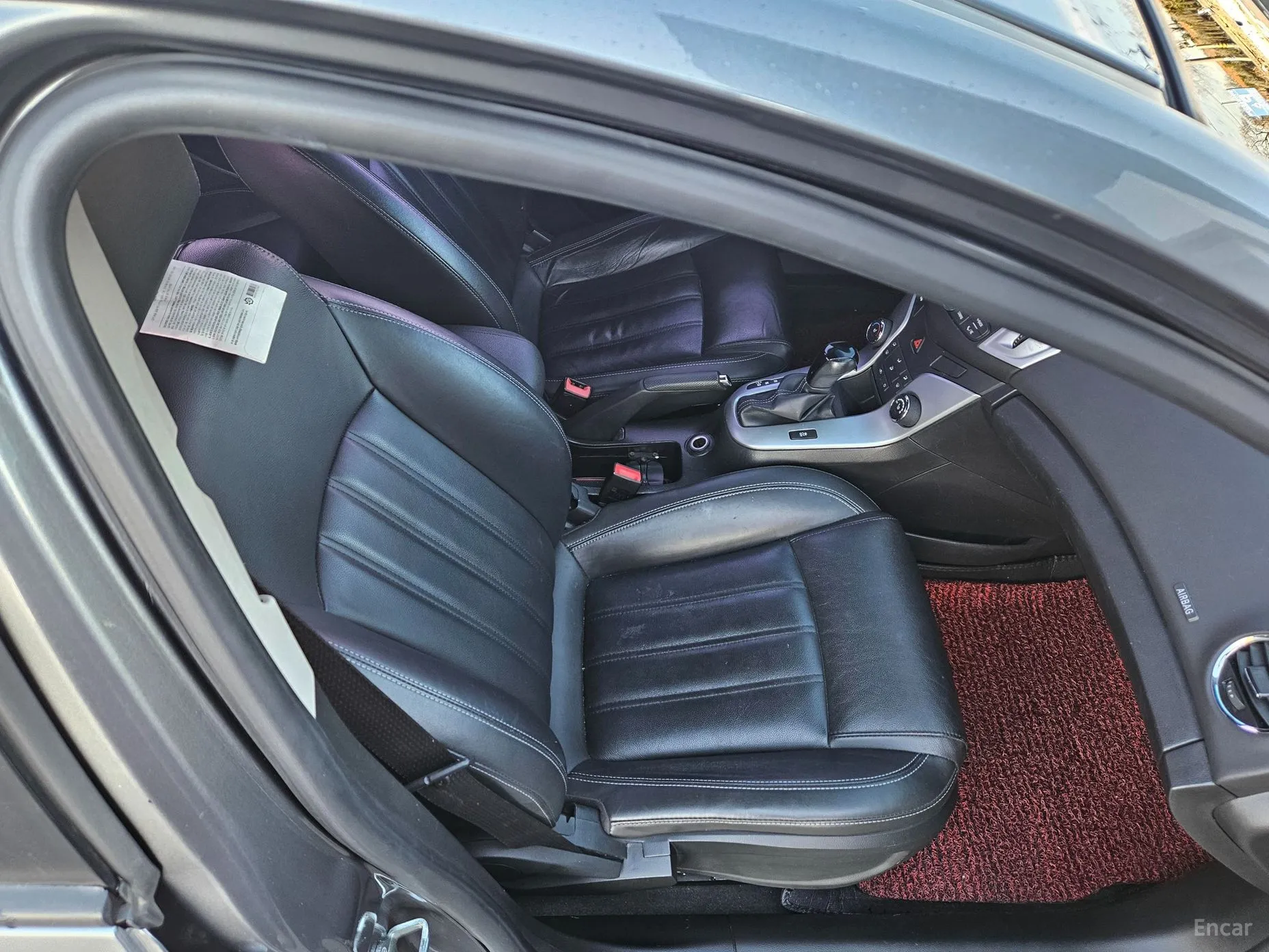 Chevrolet (GM Daewoo) Cruze превью 10