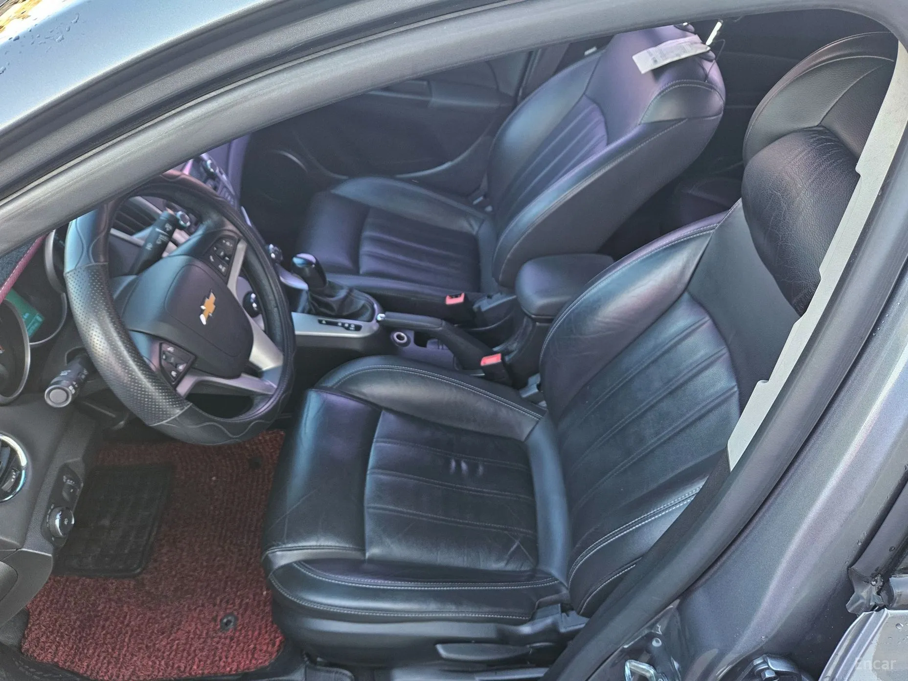 Chevrolet (GM Daewoo) Cruze превью 11