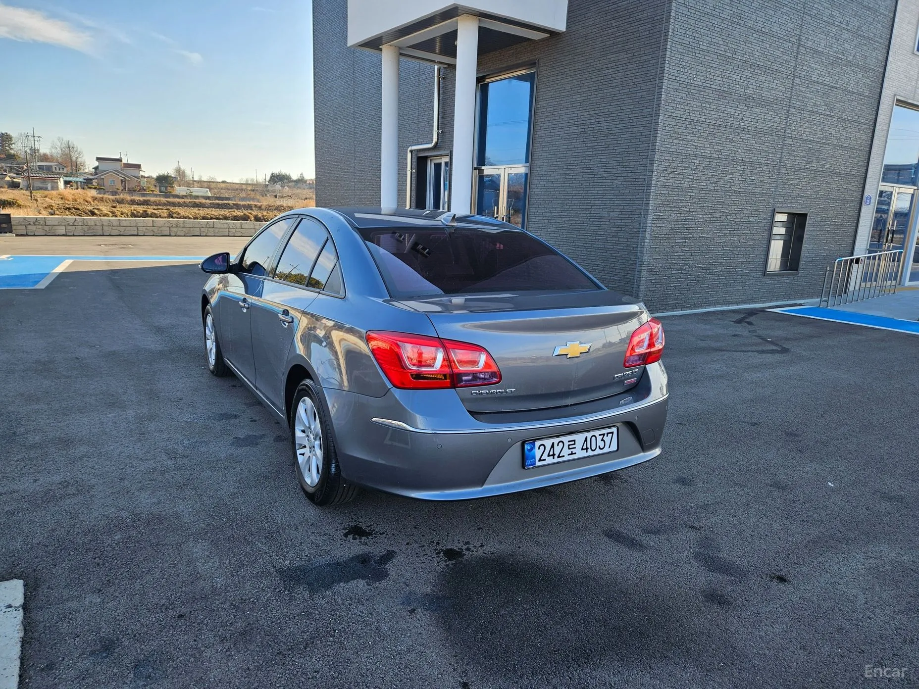 Chevrolet (GM Daewoo) Cruze превью 15