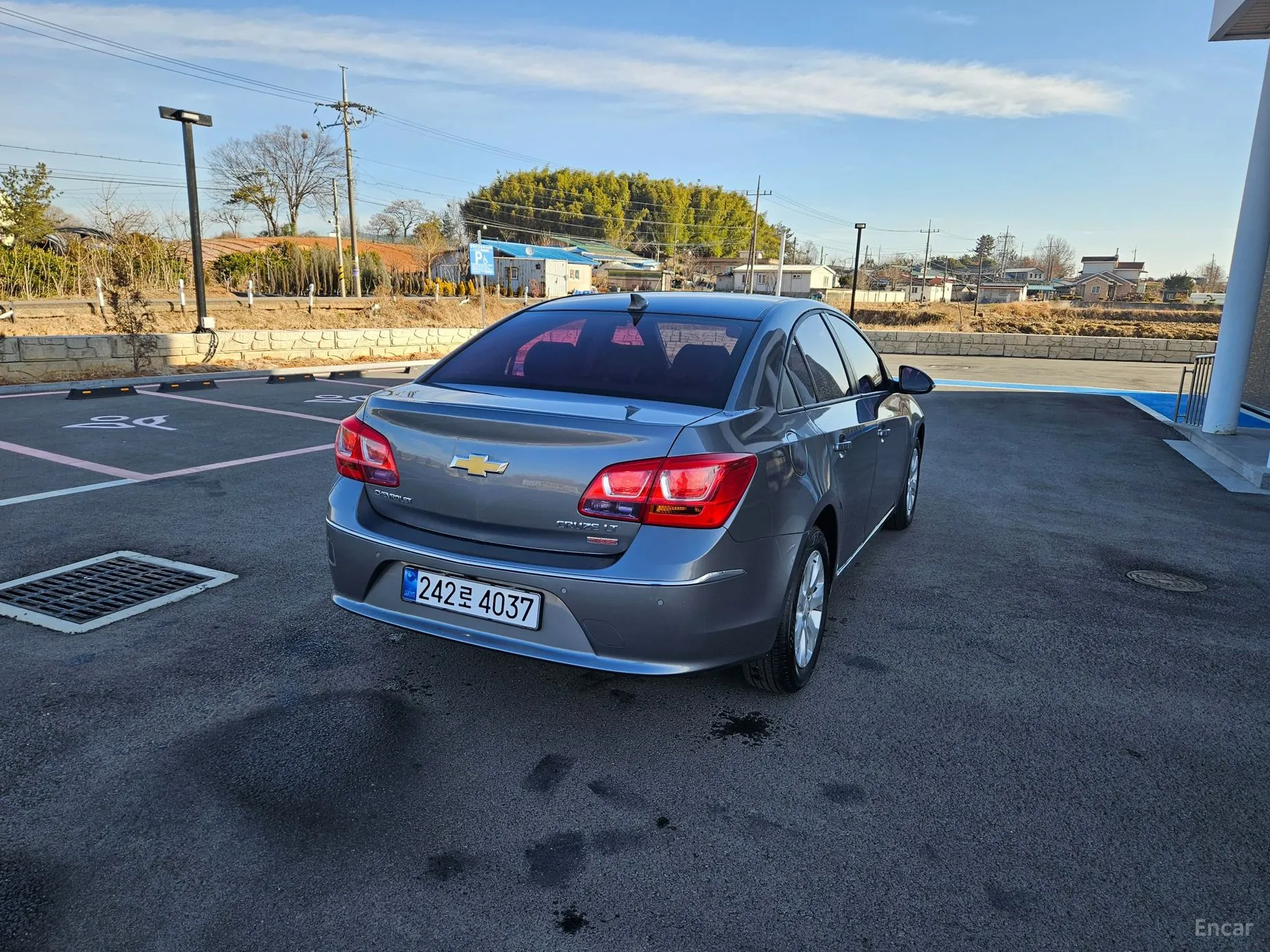Chevrolet (GM Daewoo) Cruze превью 17