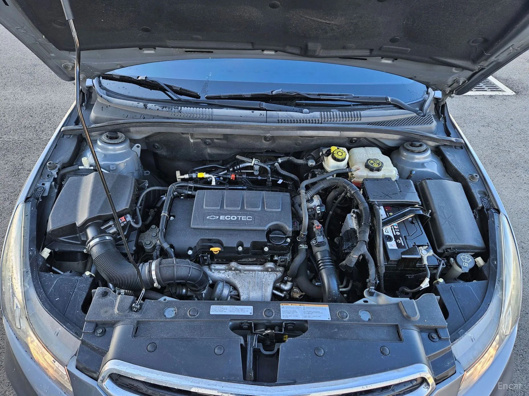Chevrolet (GM Daewoo) Cruze превью 20