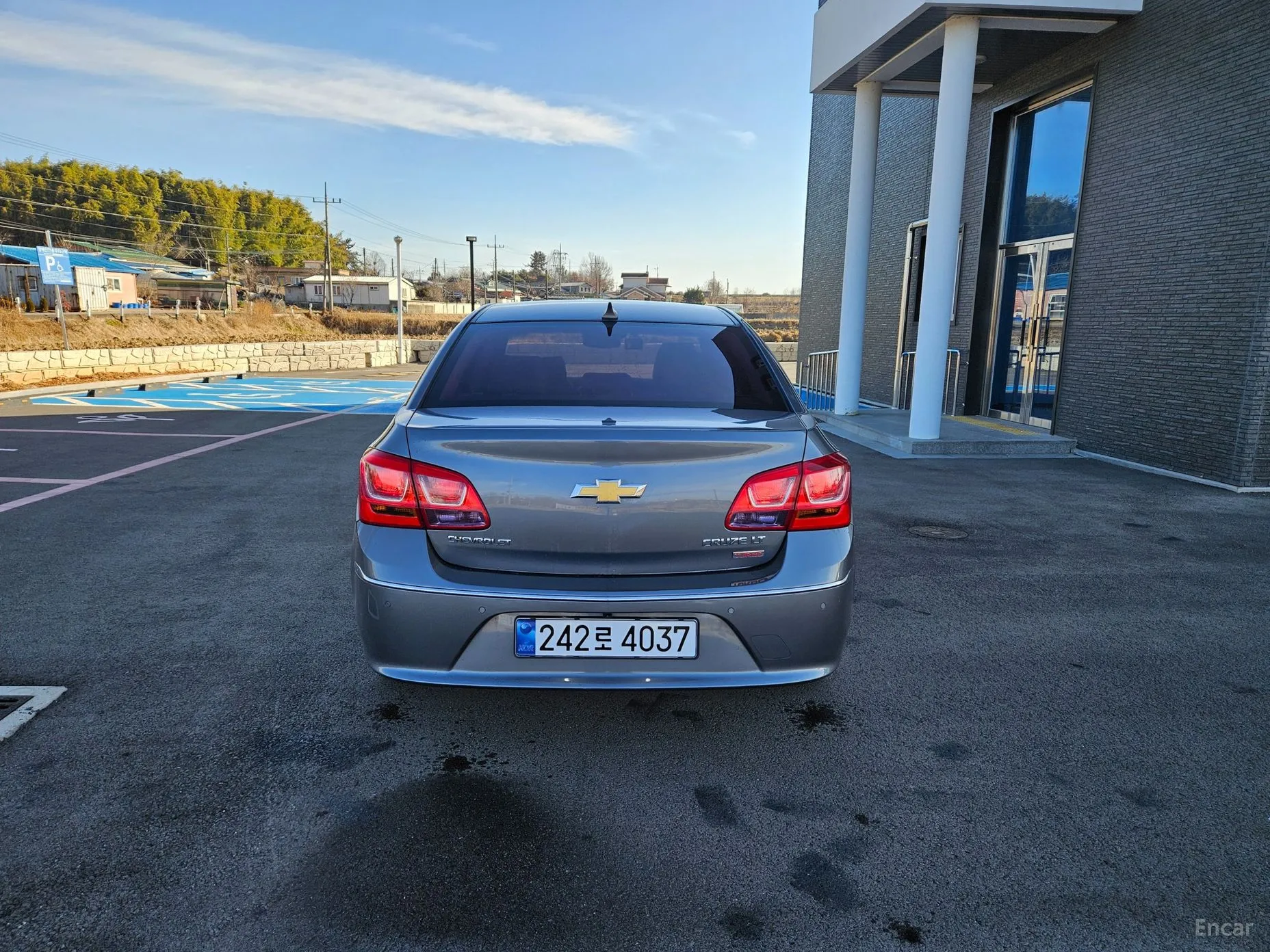 Chevrolet (GM Daewoo) Cruze превью 5