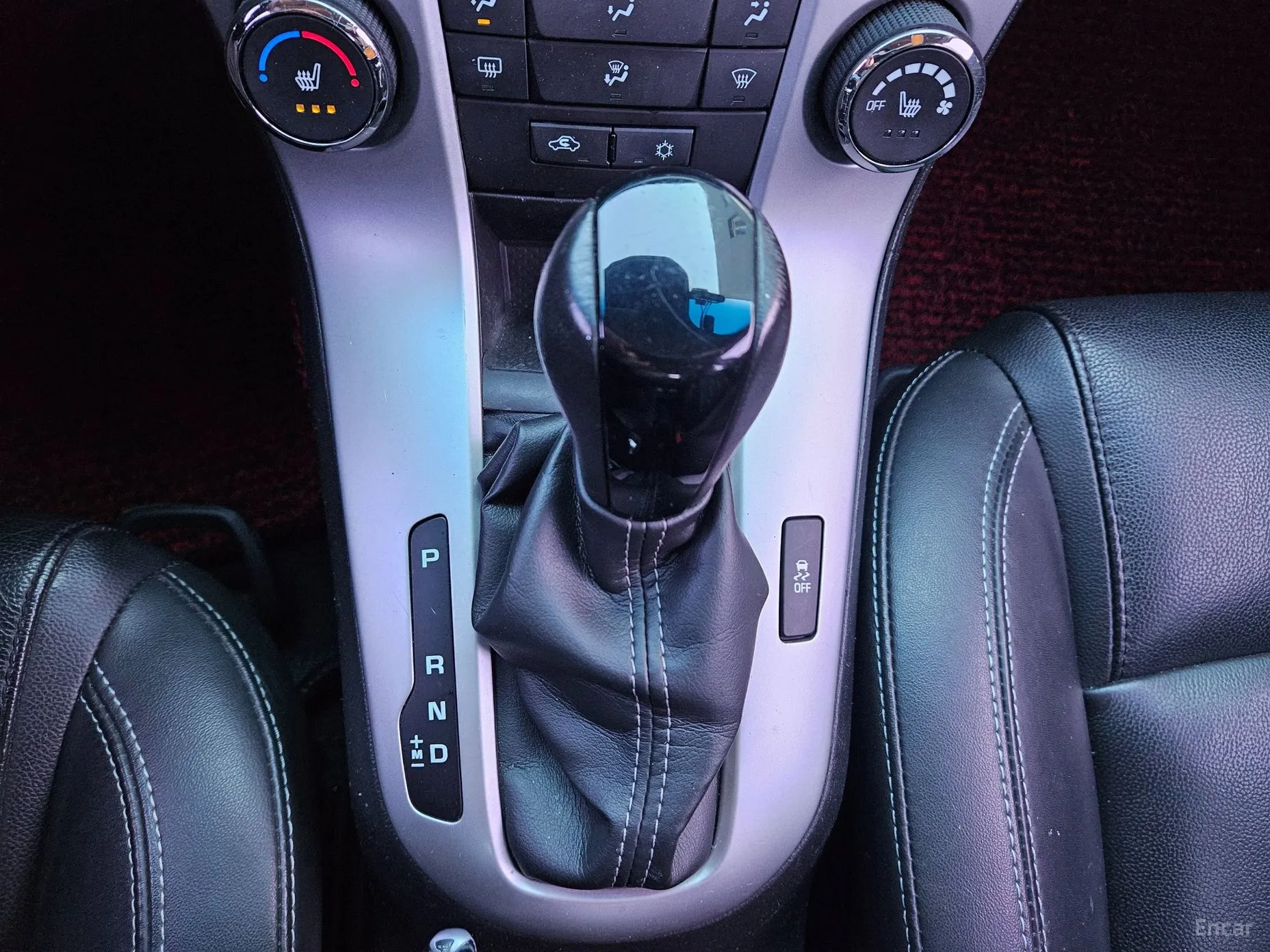 Chevrolet (GM Daewoo) Cruze превью 6