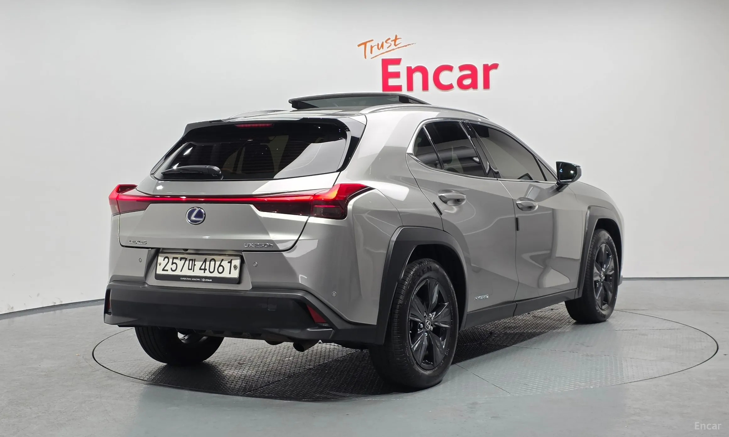 Lexus UX250h превью 2