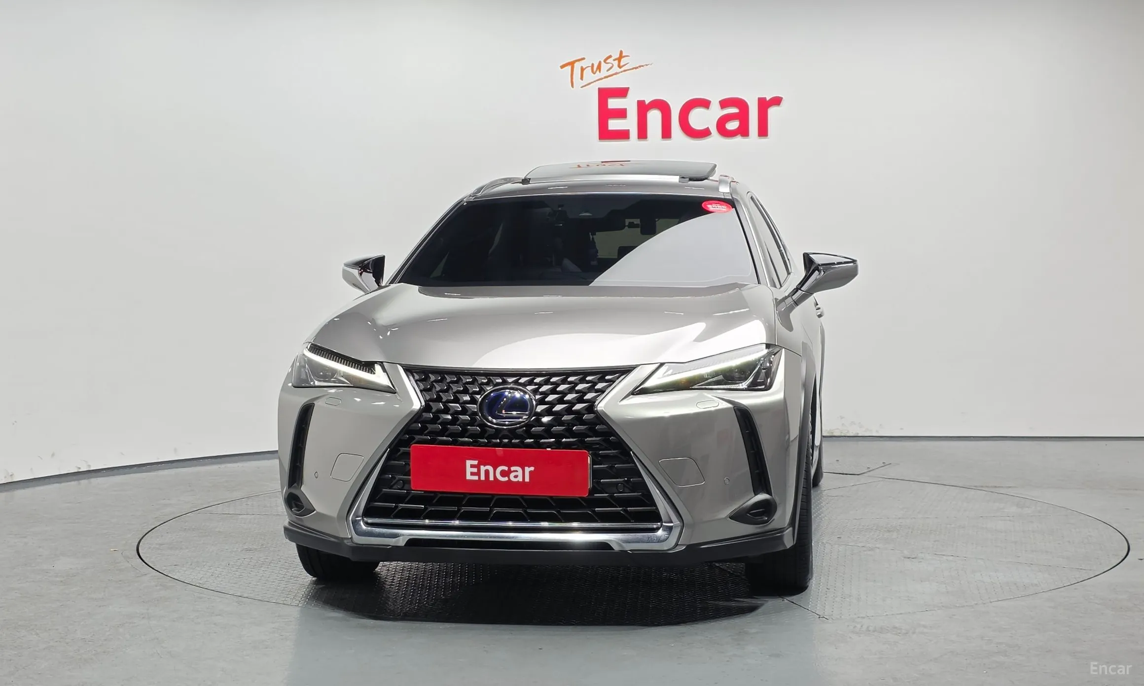 Lexus UX250h превью 3