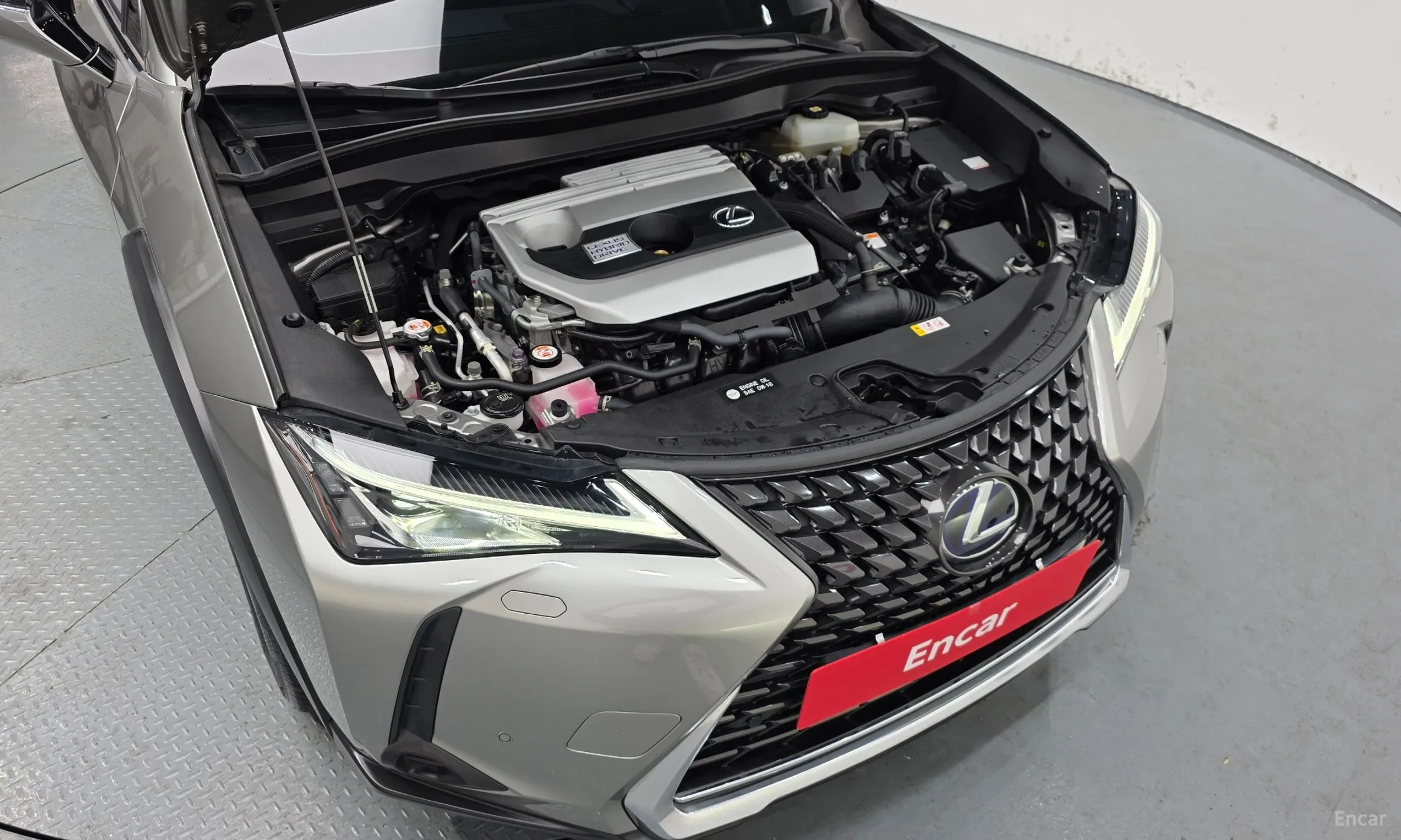 Lexus UX250h превью 6