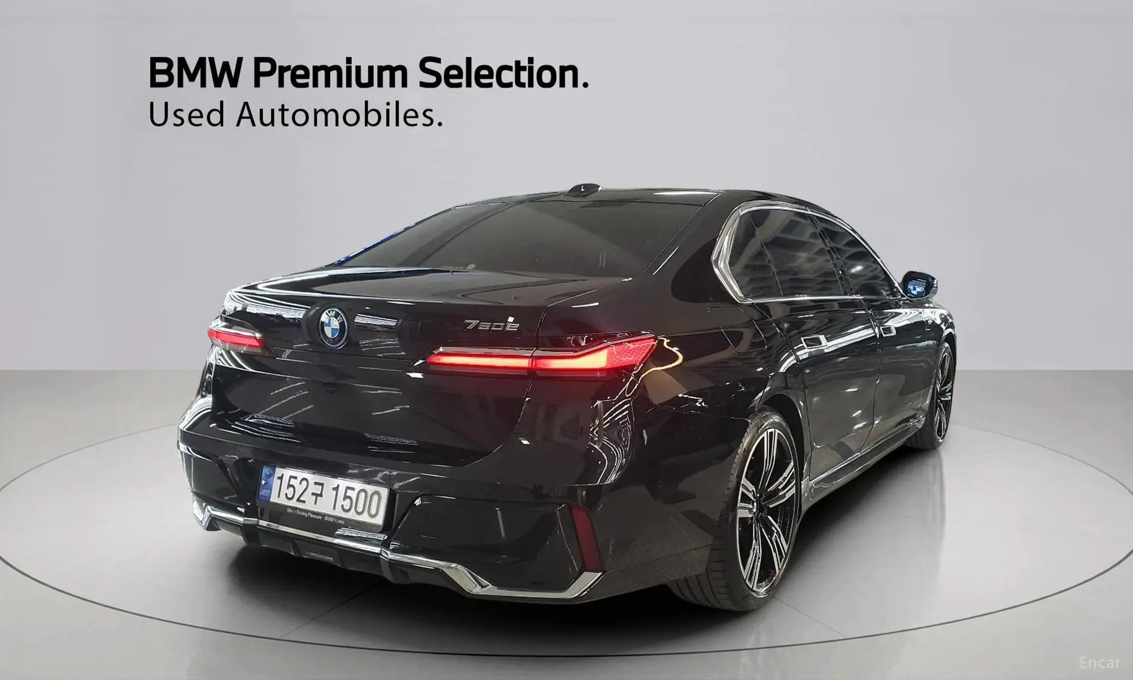 BMW 7 Series (G70) превью 2
