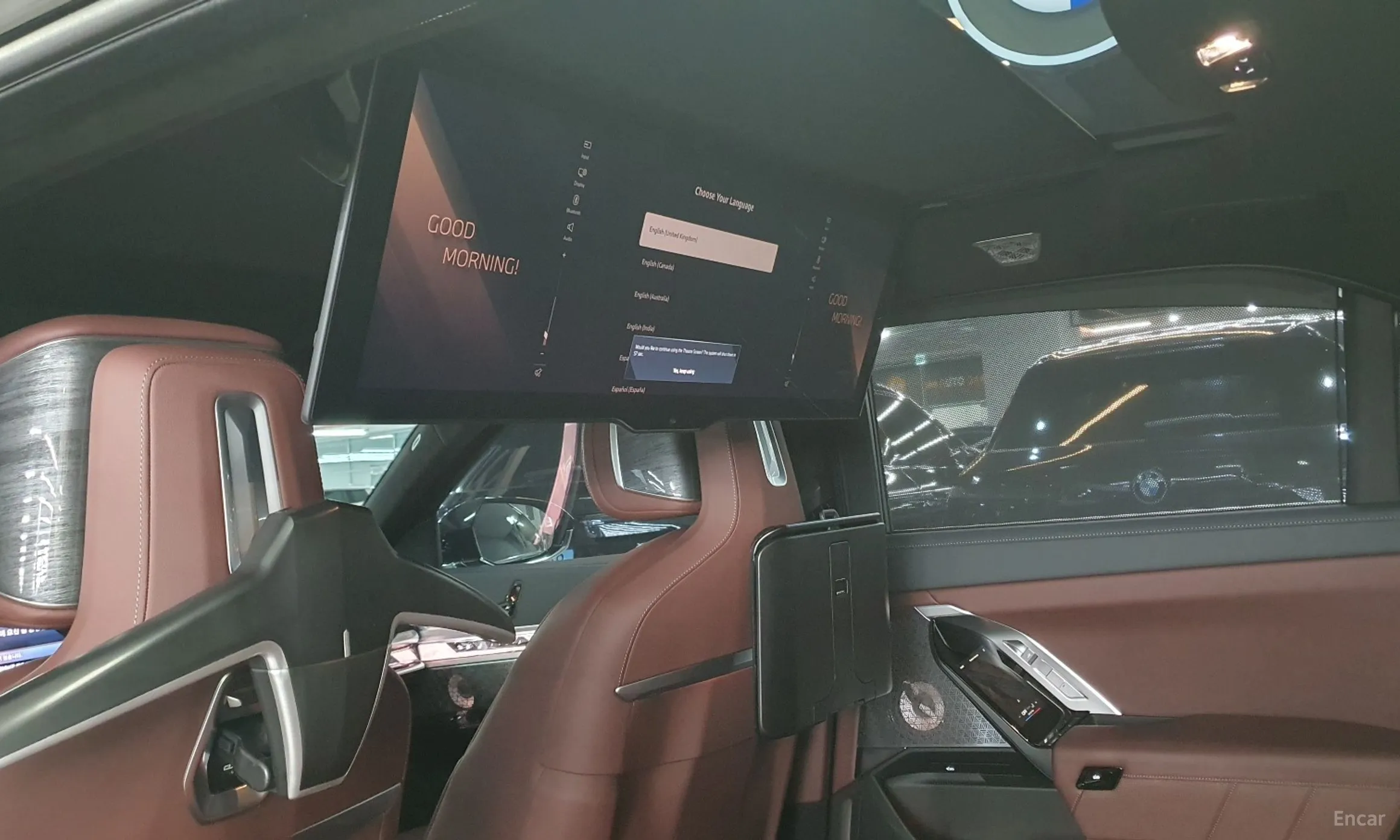 BMW 7 Series (G70) превью 17
