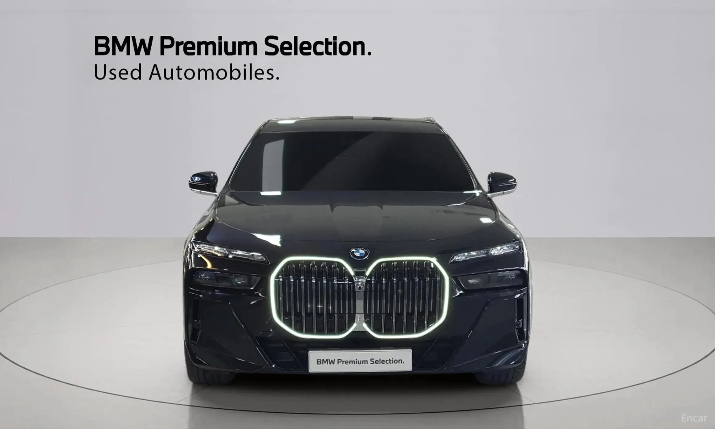 BMW 7 Series (G70) превью 3