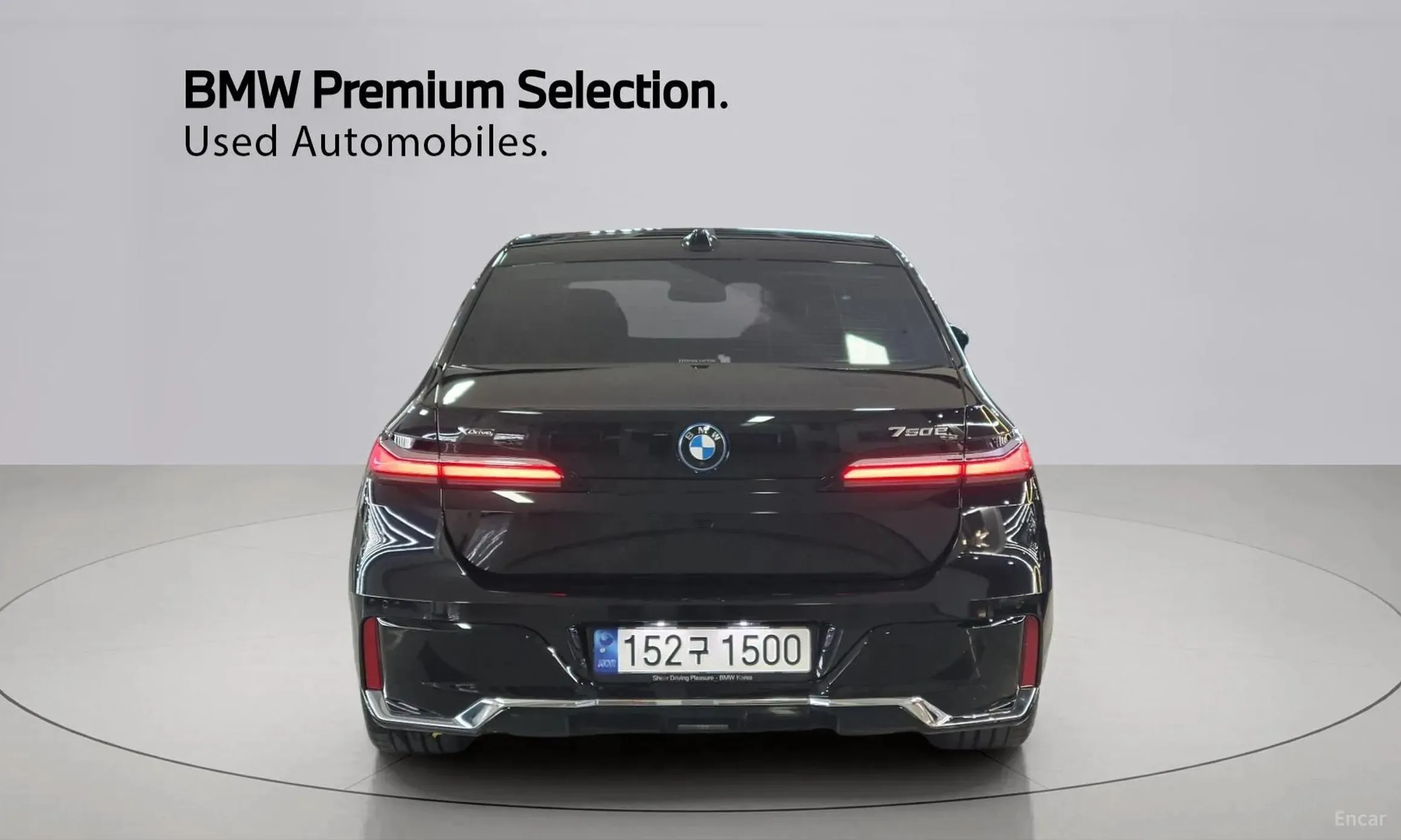 BMW 7 Series (G70) превью 4