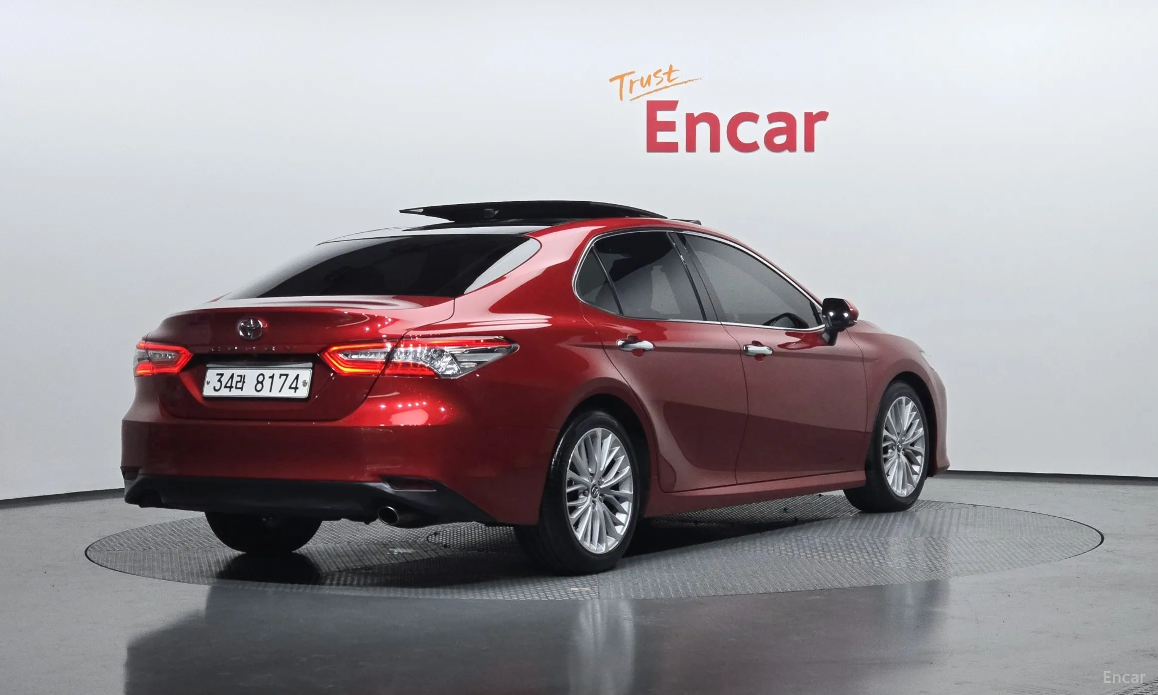 Toyota Camry (XV70) превью 2