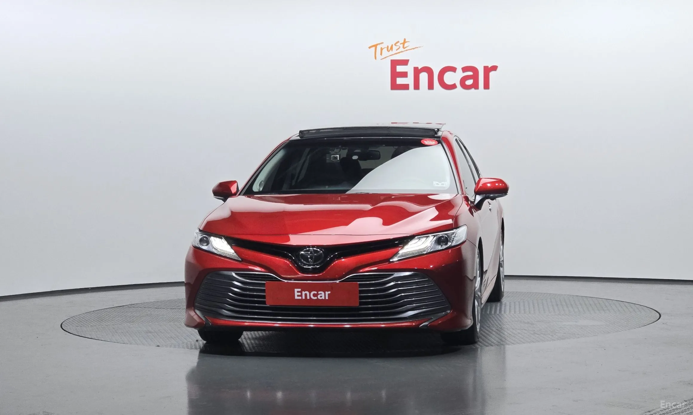 Toyota Camry (XV70) превью 3
