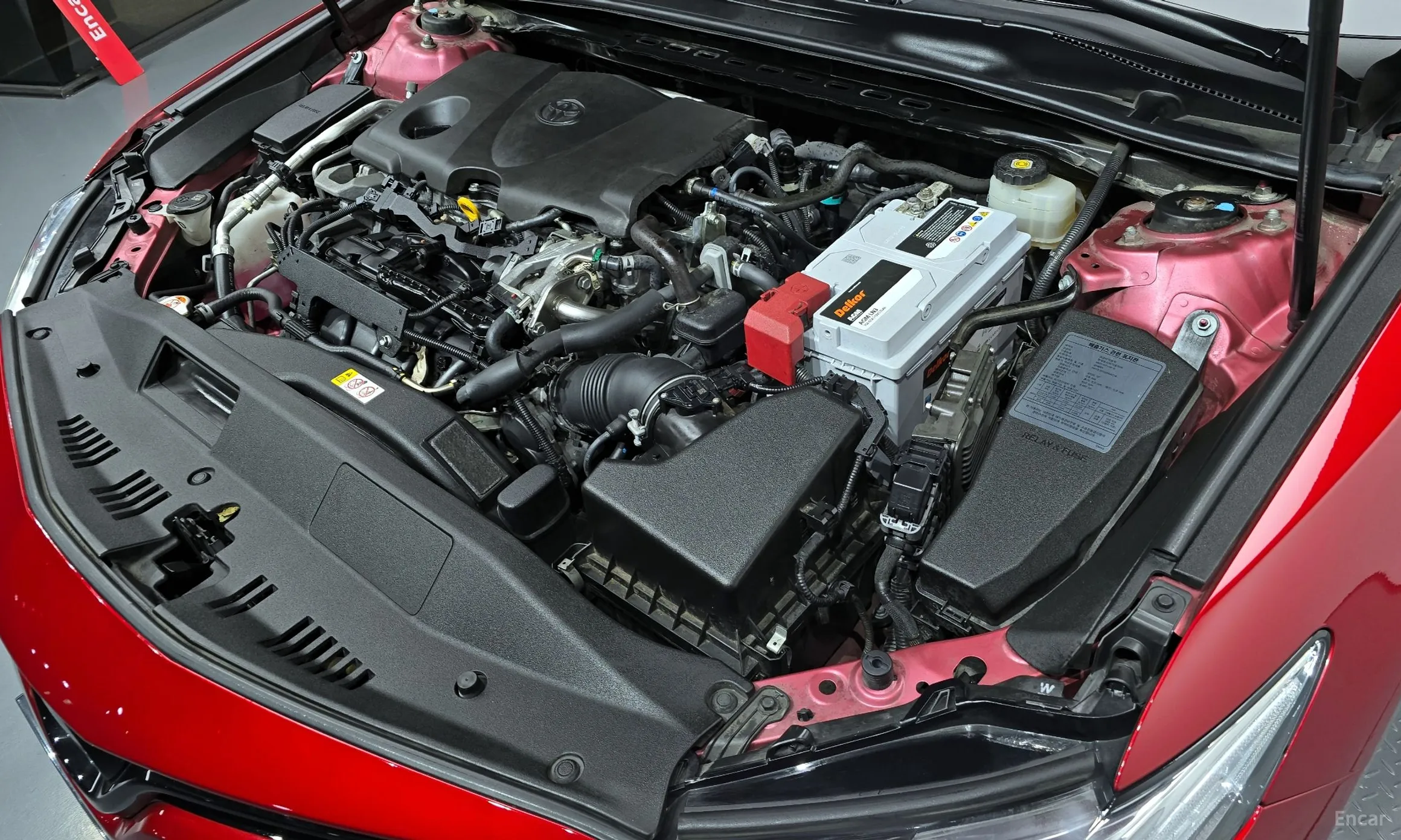 Toyota Camry (XV70) превью 6