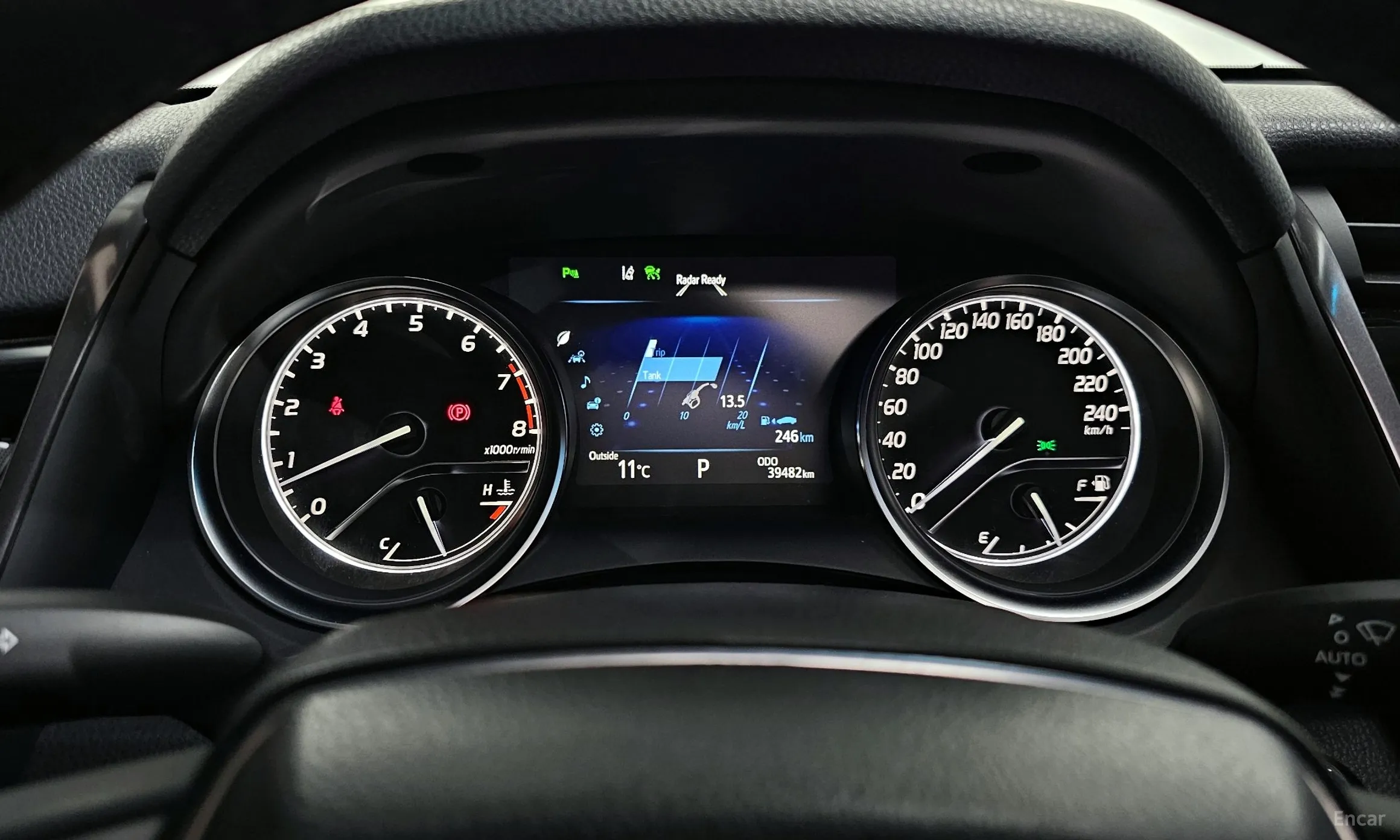 Toyota Camry (XV70) превью 8
